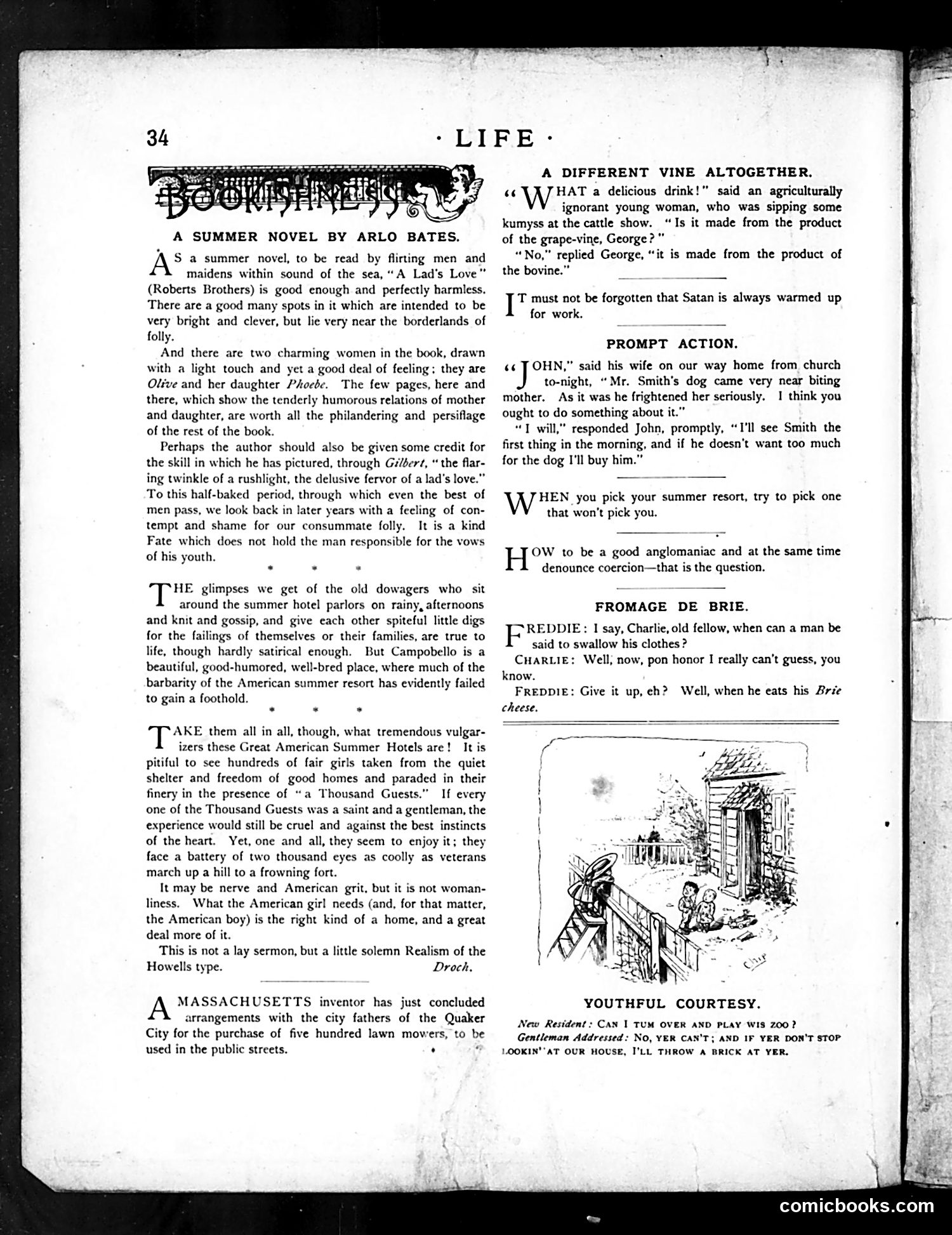 Life — July 21, 1887 — page 6: Life, 1887-07-21