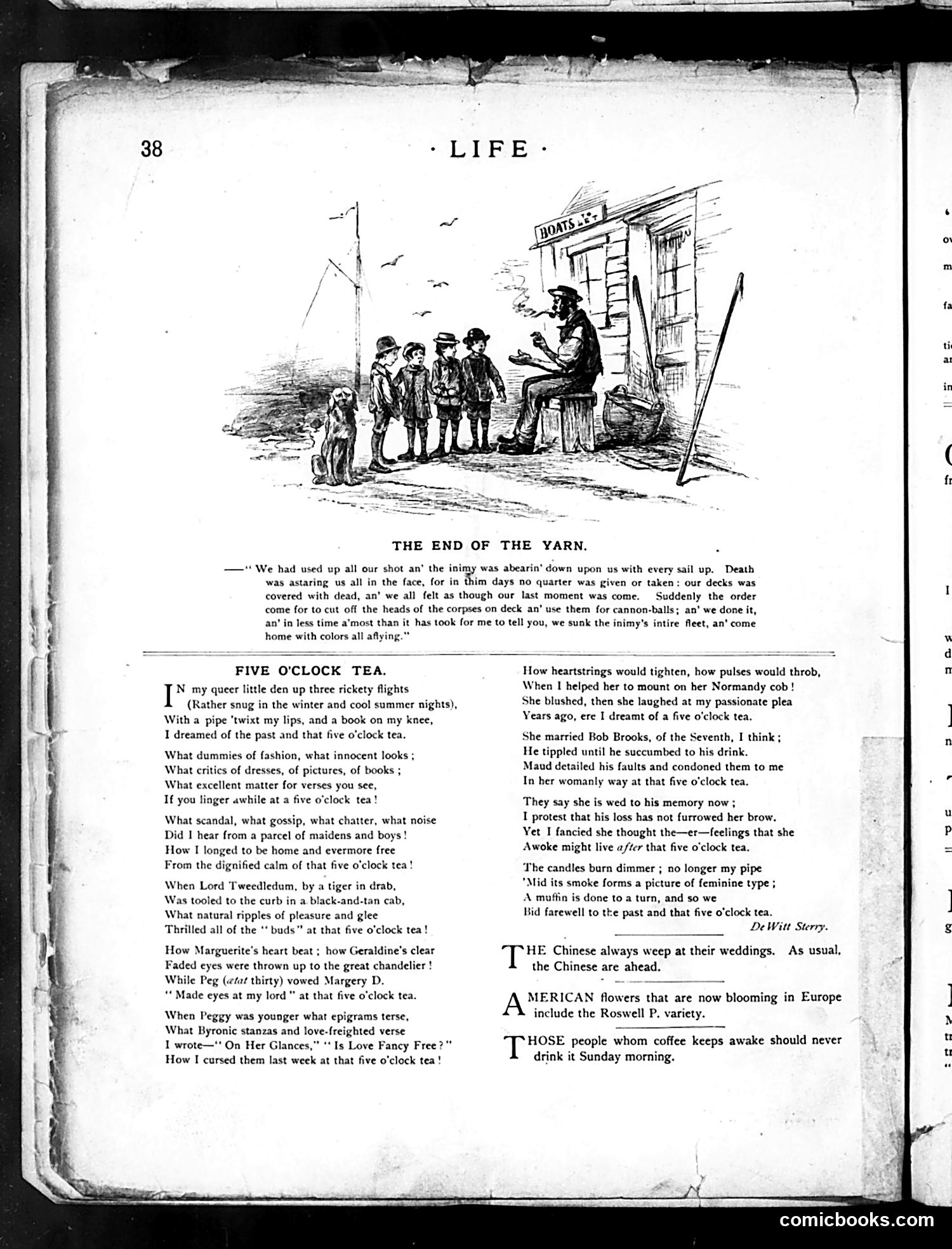 Life — July 21, 1887 — page 10: Life, 1887-07-21