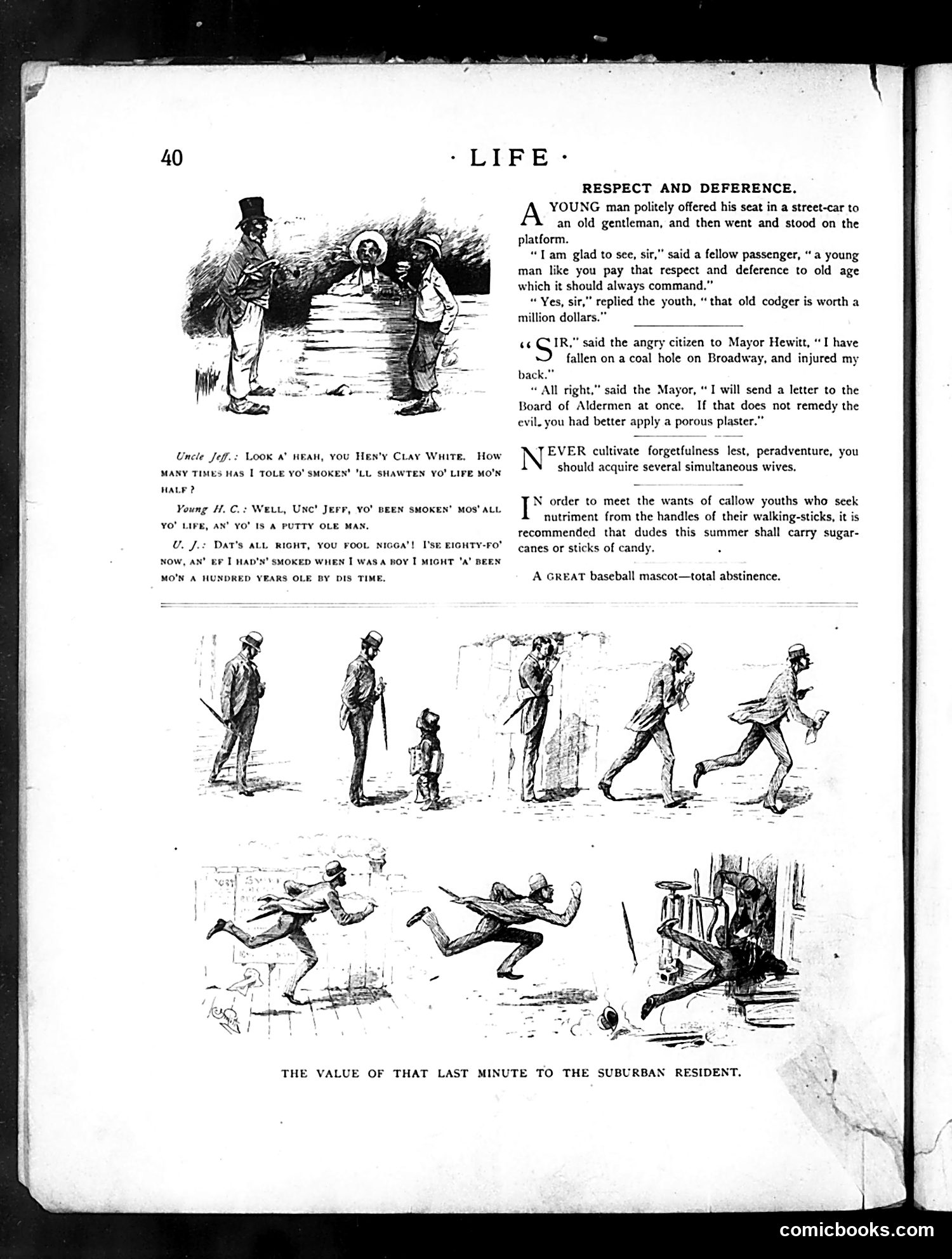 Life — July 21, 1887 — page 12: Life, 1887-07-21