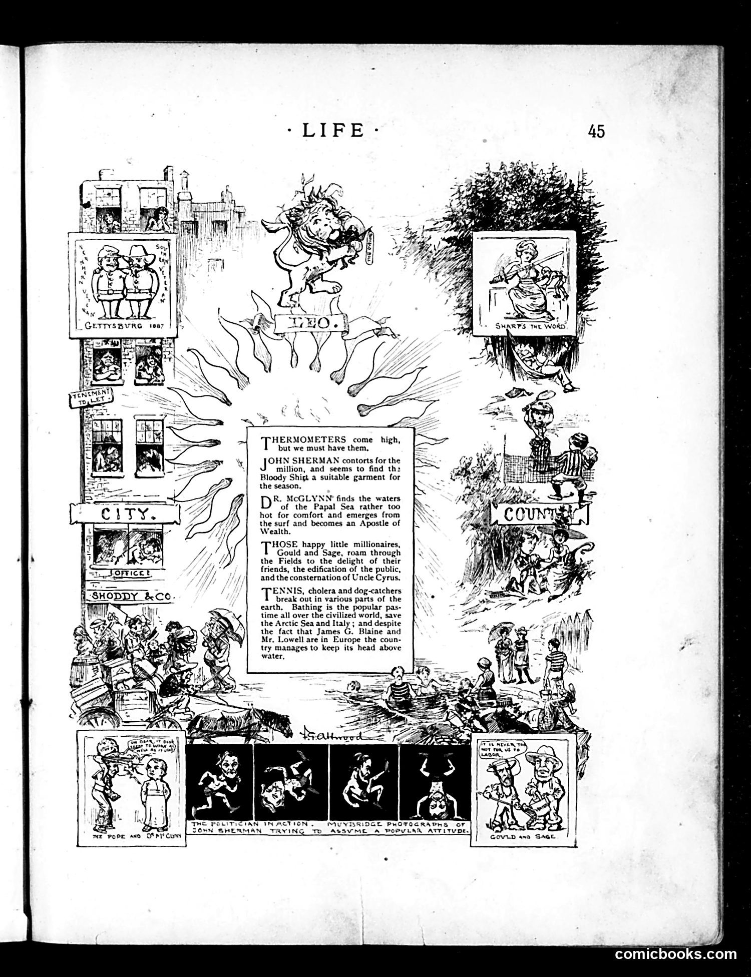 Life — July 28, 1887 — page 3: Life, 1887-07-28