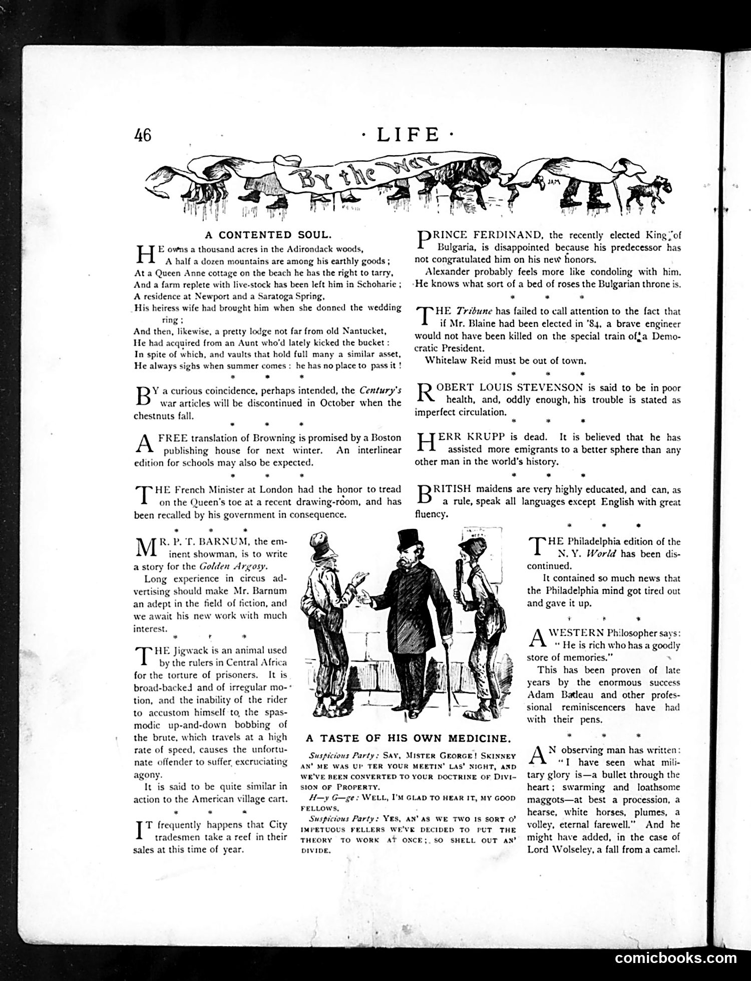 Life — July 28, 1887 — page 4: Life, 1887-07-28