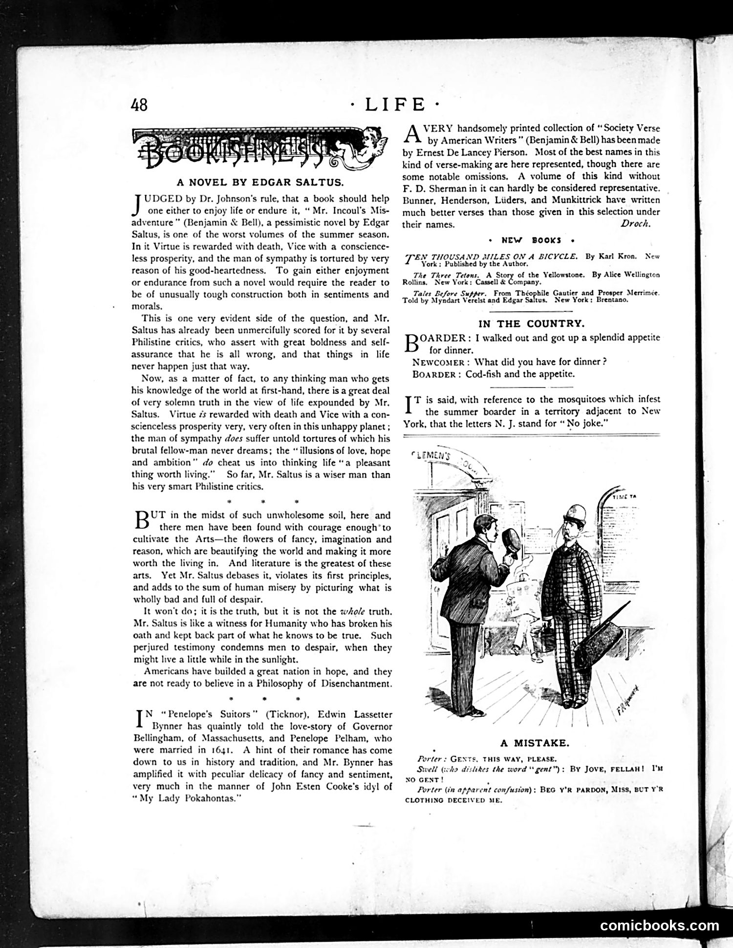 Life — July 28, 1887 — page 6: Life, 1887-07-28