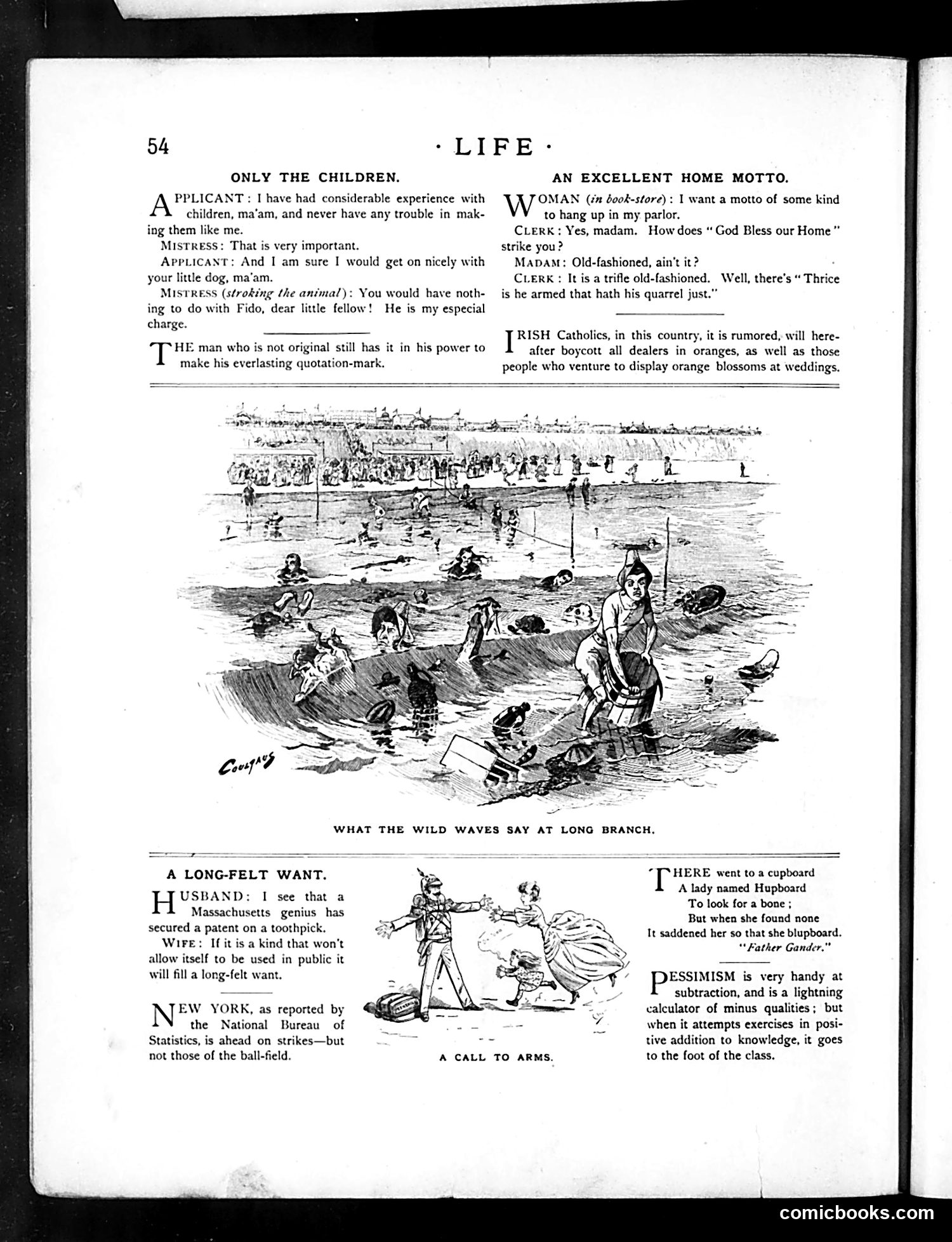Life — July 28, 1887 — page 12: Life, 1887-07-28