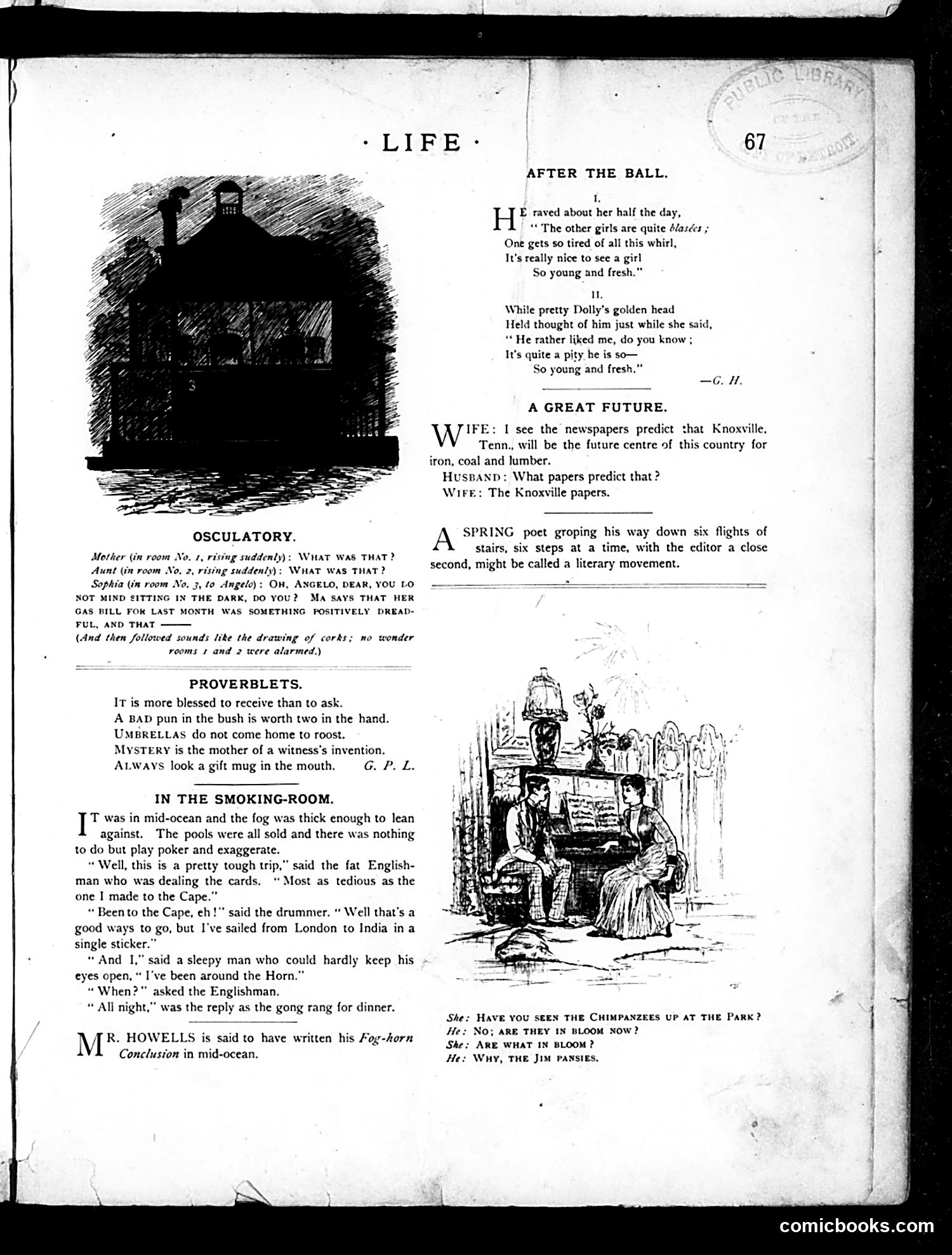 Life — August 4, 1887 — page 11: Life, 1887-08-04