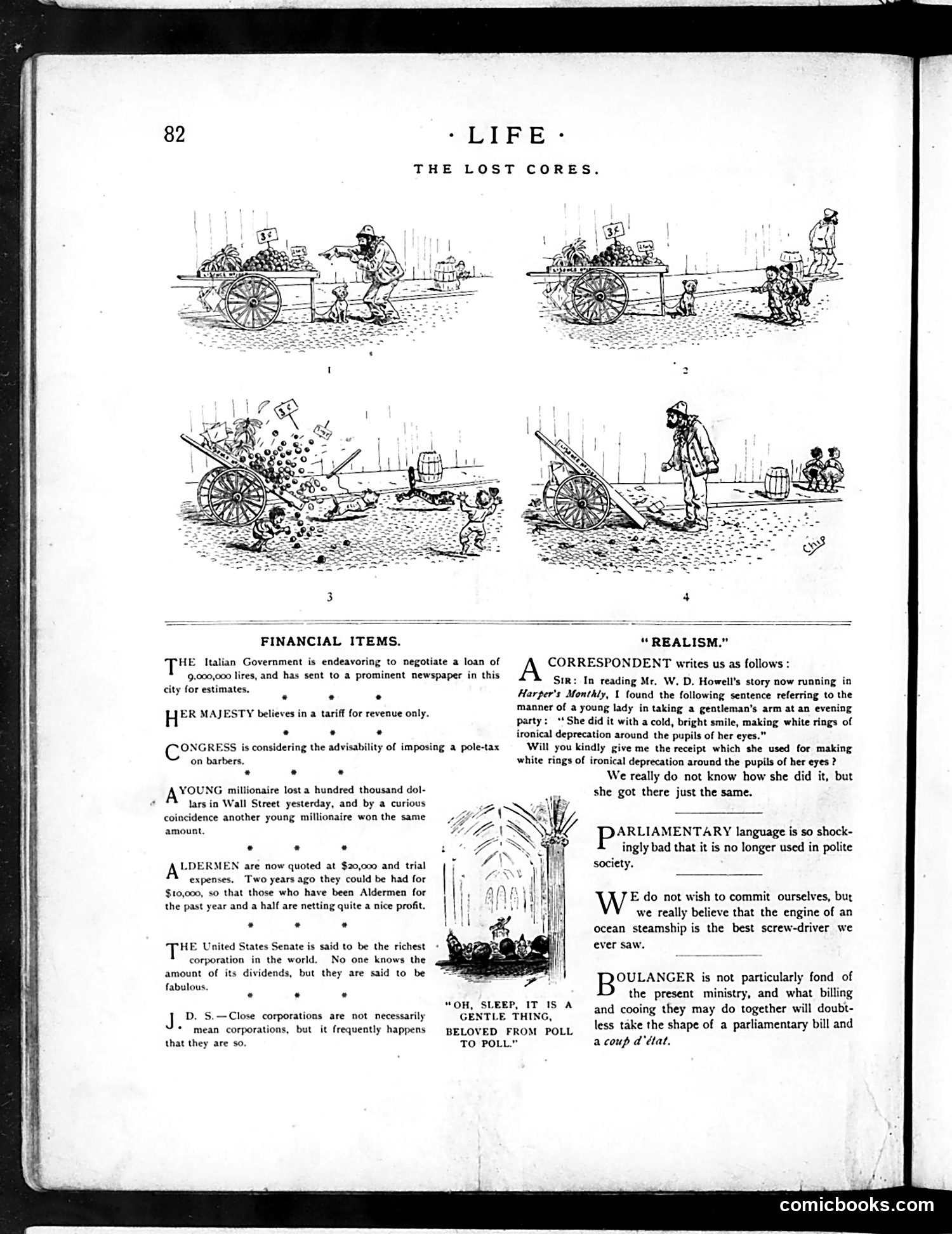 Life — August 11, 1887 — page 12: Life, 1887-08-11