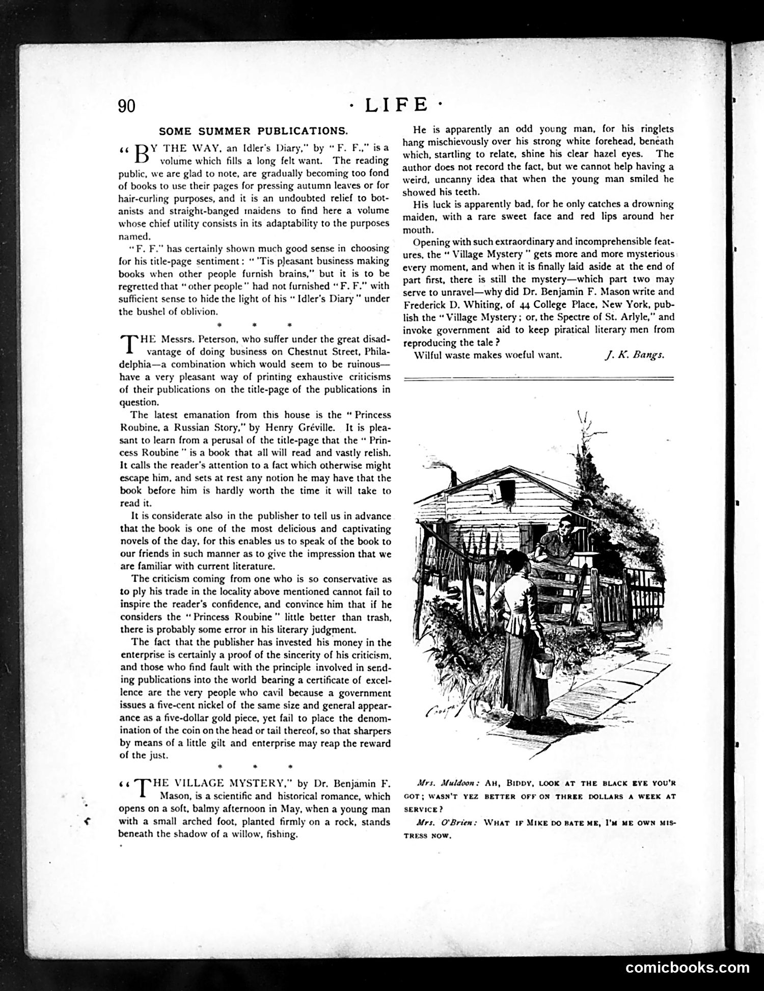 Life — August 18, 1887 — page 6: Life, 1887-08-18