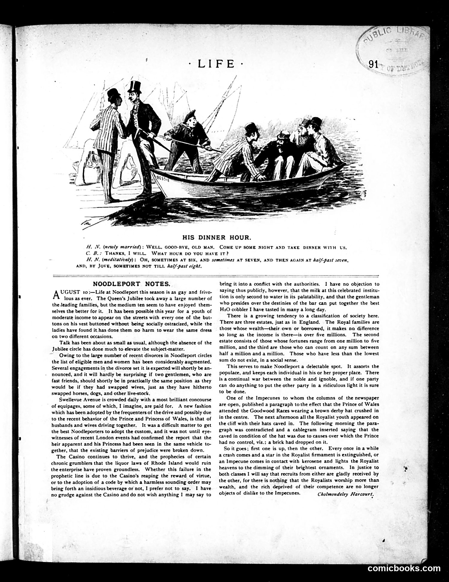 Life — August 18, 1887 — page 7: Life, 1887-08-18