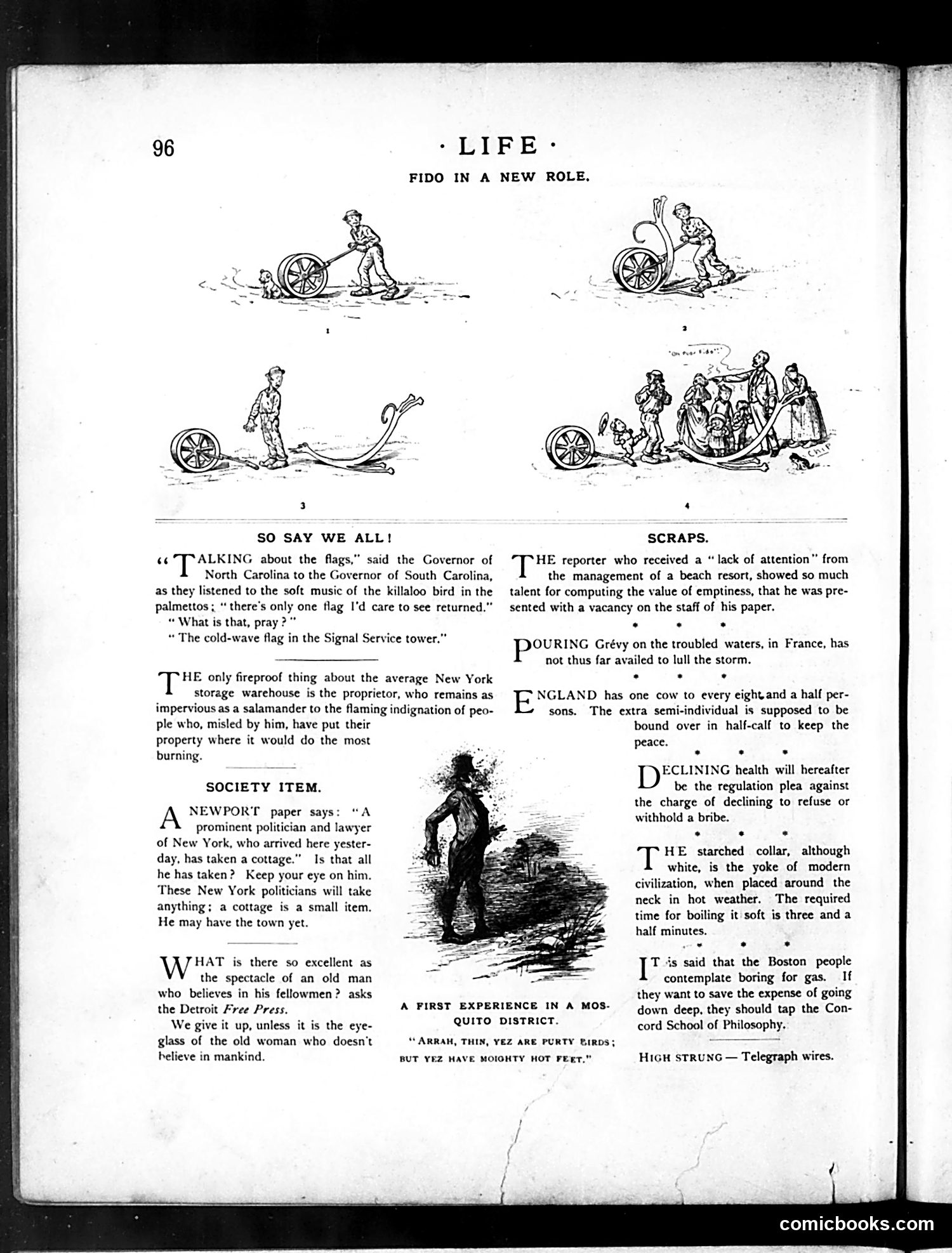 Life — August 18, 1887 — page 12: Life, 1887-08-18