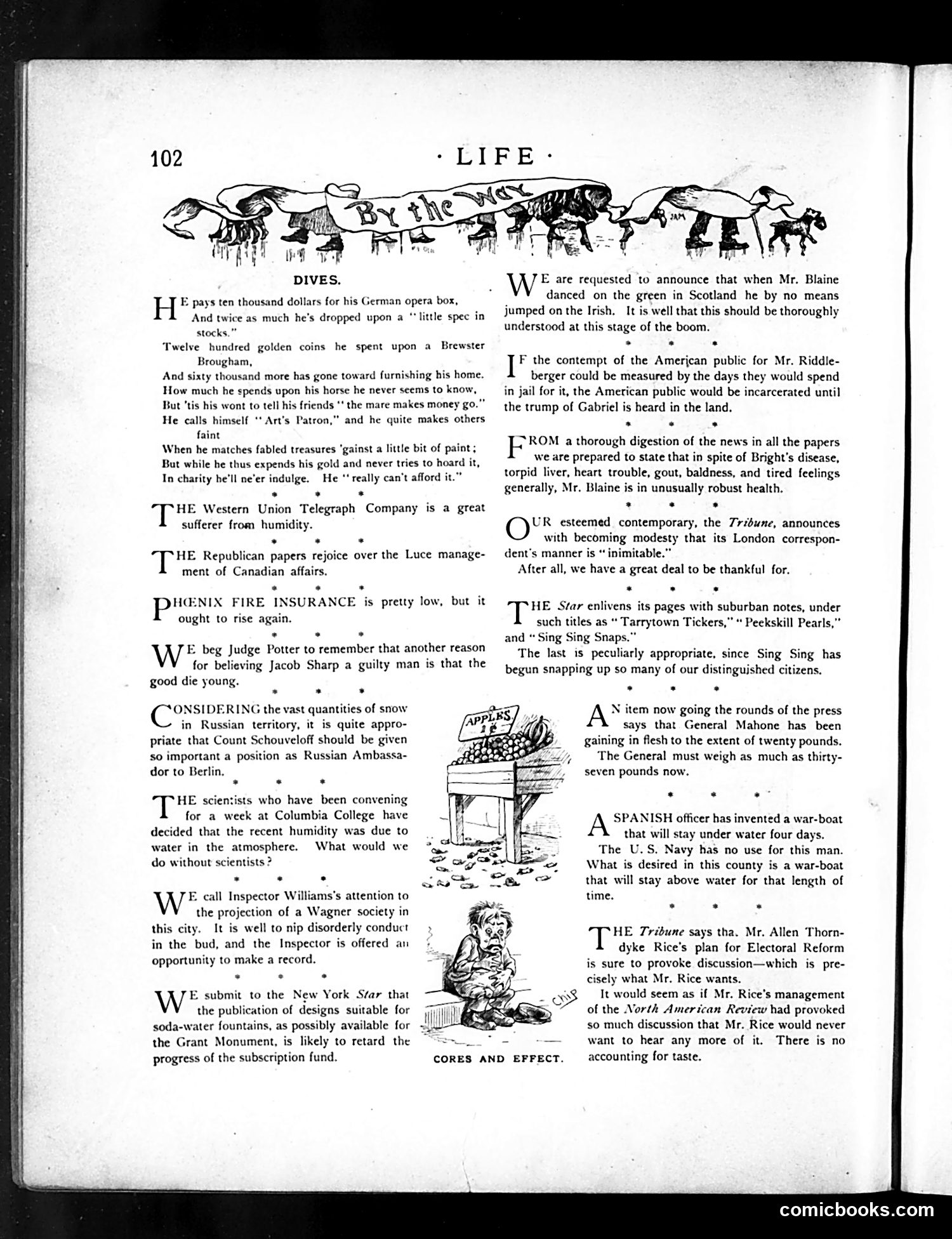 Life — August 25, 1887 — page 4: Life, 1887-08-25