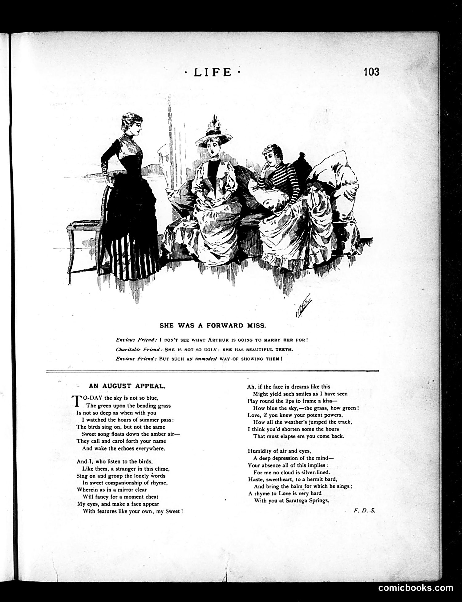 Life — August 25, 1887 — page 5: Life, 1887-08-25