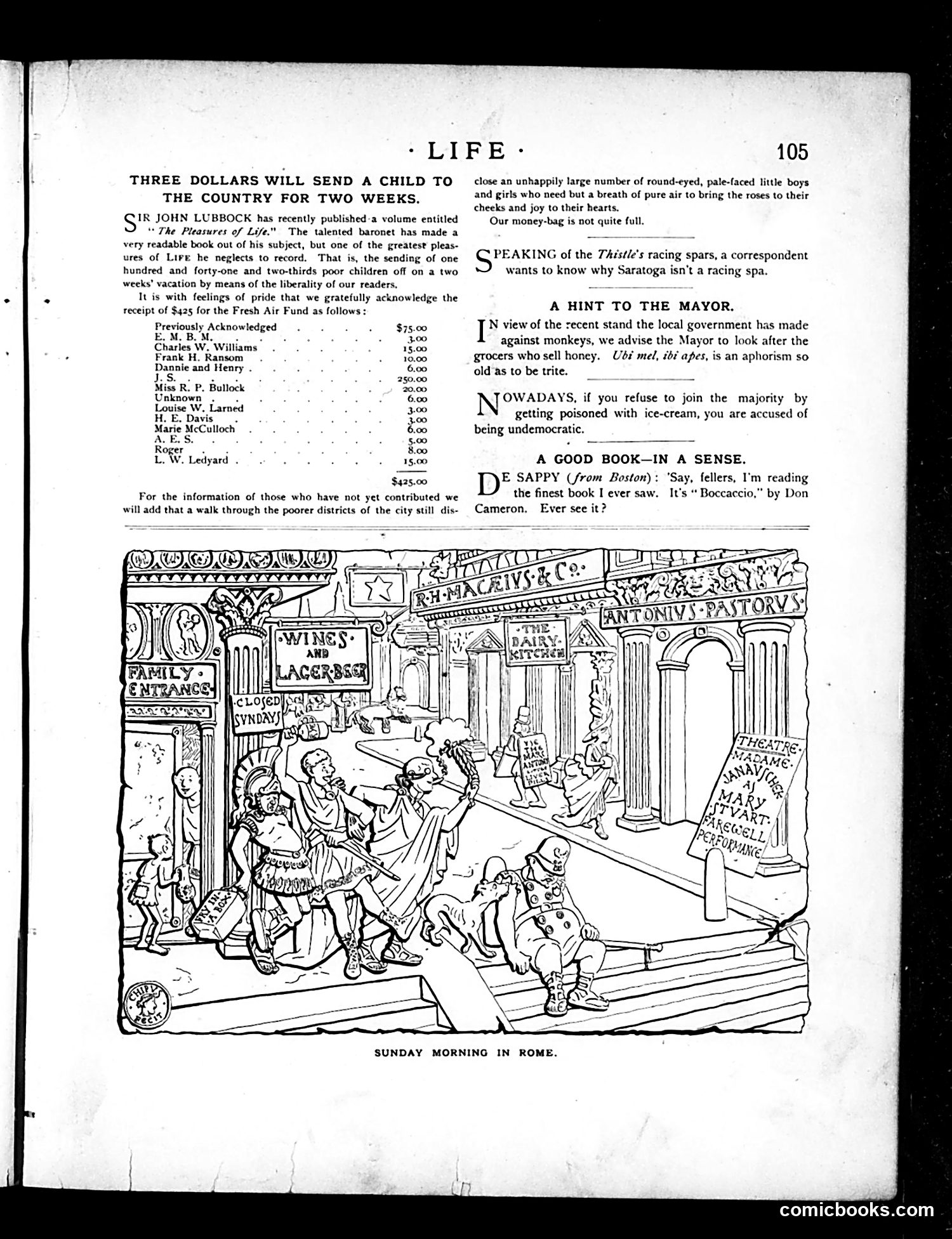 Life — August 25, 1887 — page 7: Life, 1887-08-25