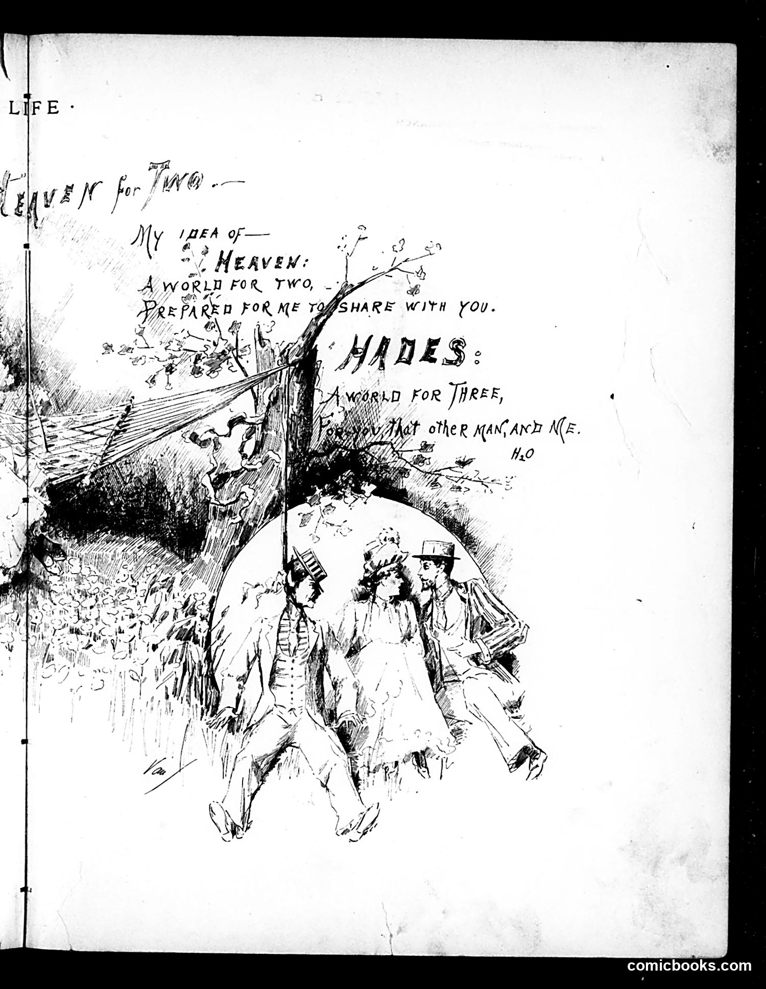 Life — August 25, 1887 — page 9: Life, 1887-08-25