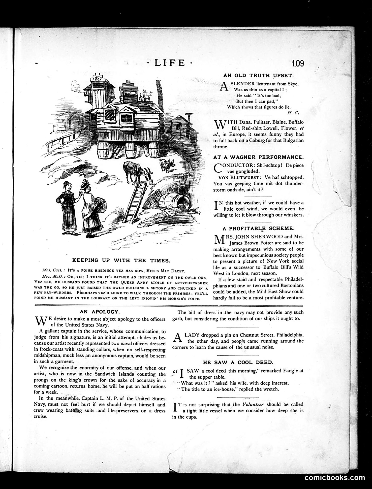 Life — August 25, 1887 — page 11: Life, 1887-08-25