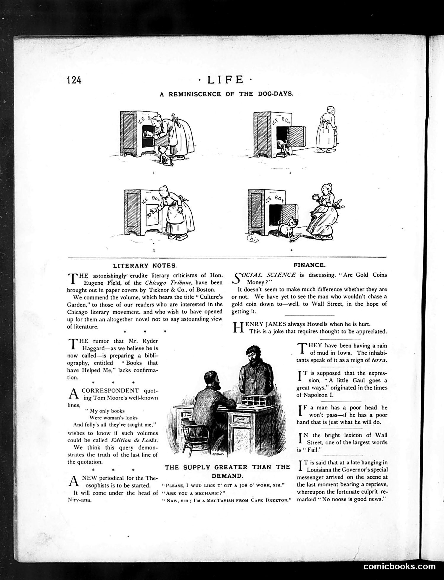 Life — September 1, 1887 — page 12: Life, 1887-09-01