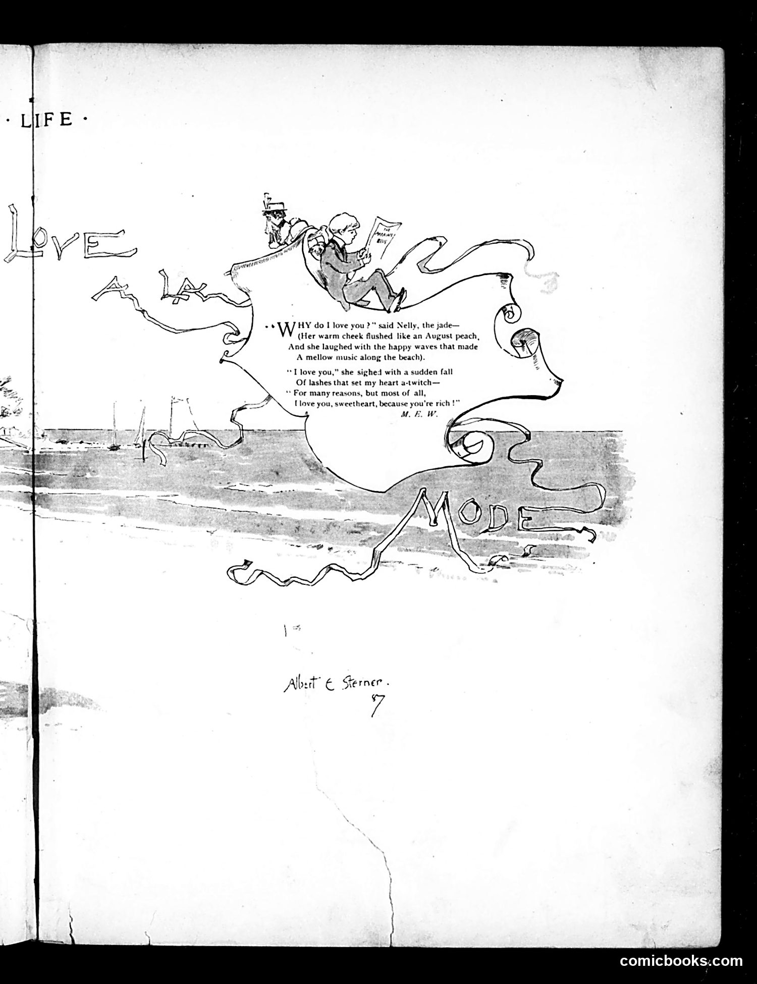 Life — September 8, 1887 — page 9: Life, 1887-09-08