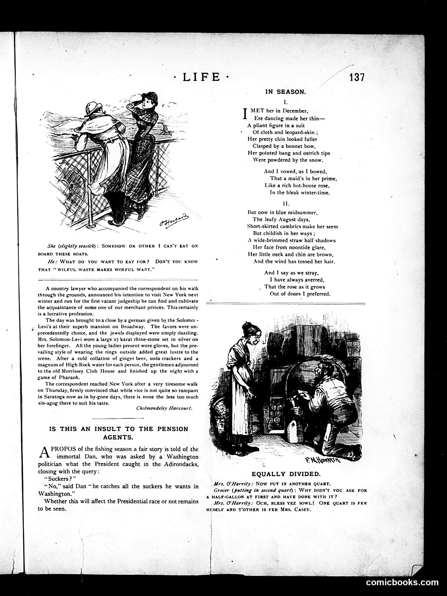 Life — September 8, 1887 — page 11: Life, 1887-09-08