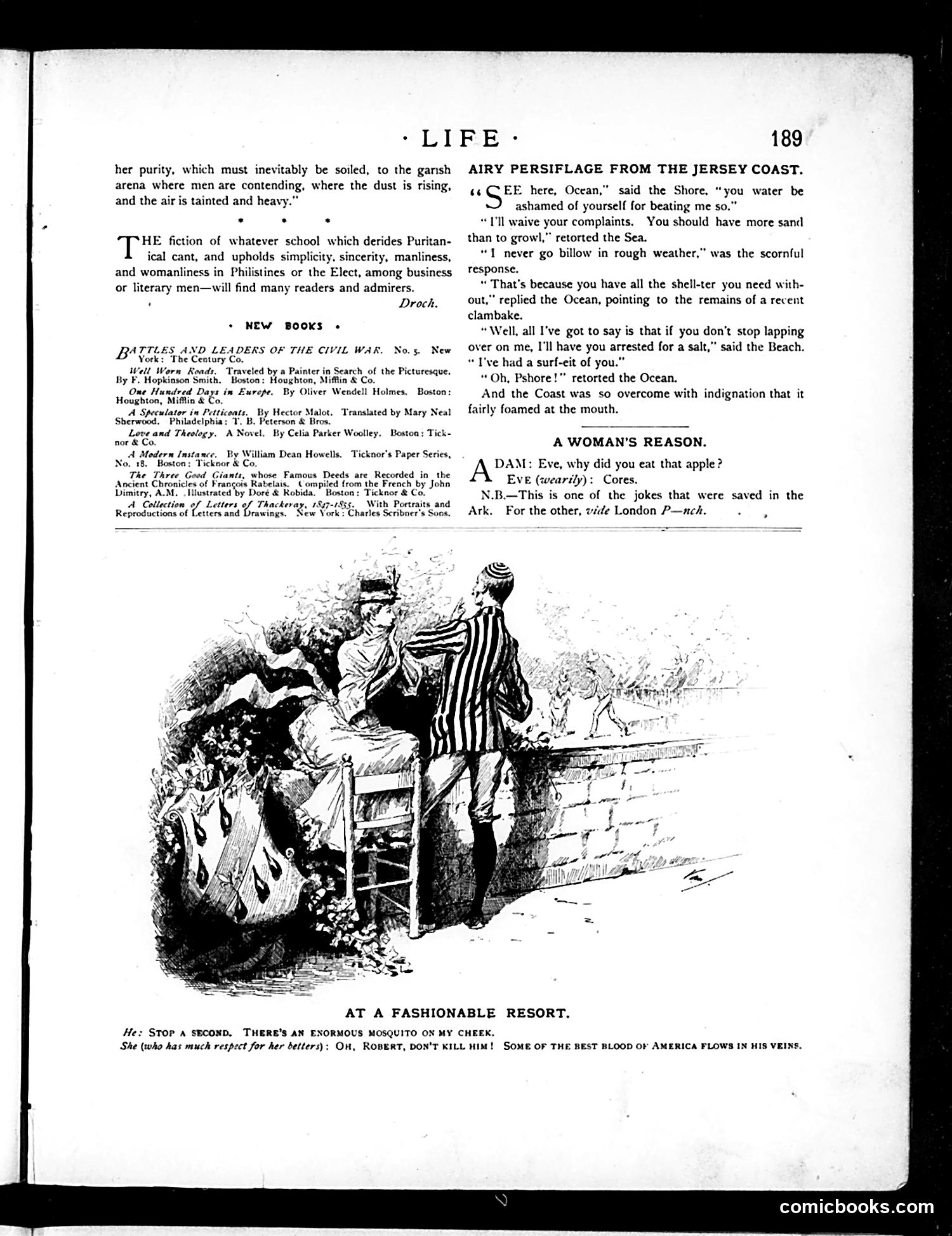 Life — October 6, 1887 — page 7: Life, 1887-10-06