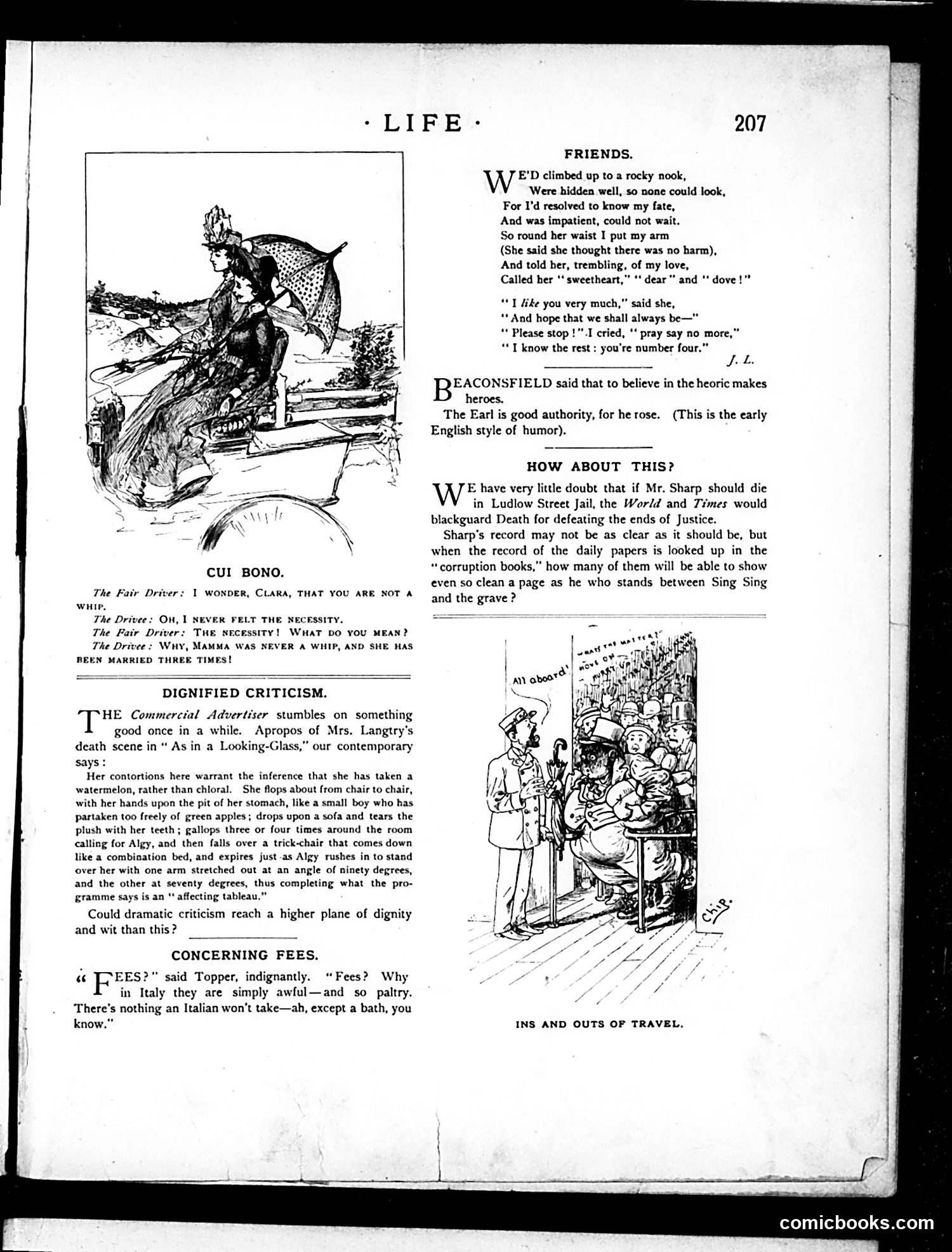 Life — October 13, 1887 — page 11: Life, 1887-10-13