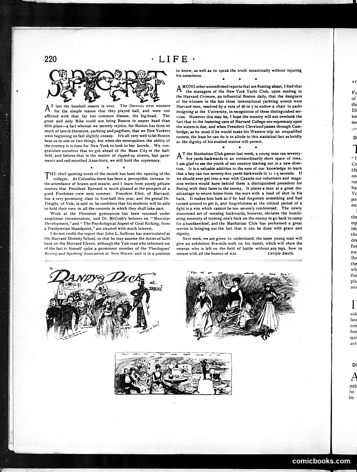 Life — October 20, 1887 — page 10: Life, 1887-10-20