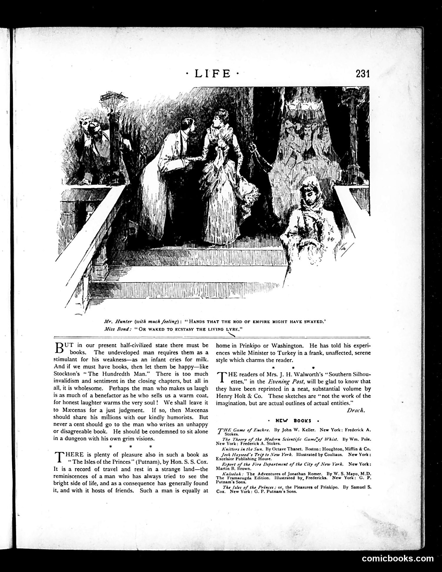 Life — October 27, 1887 — page 7: Life, 1887-10-27