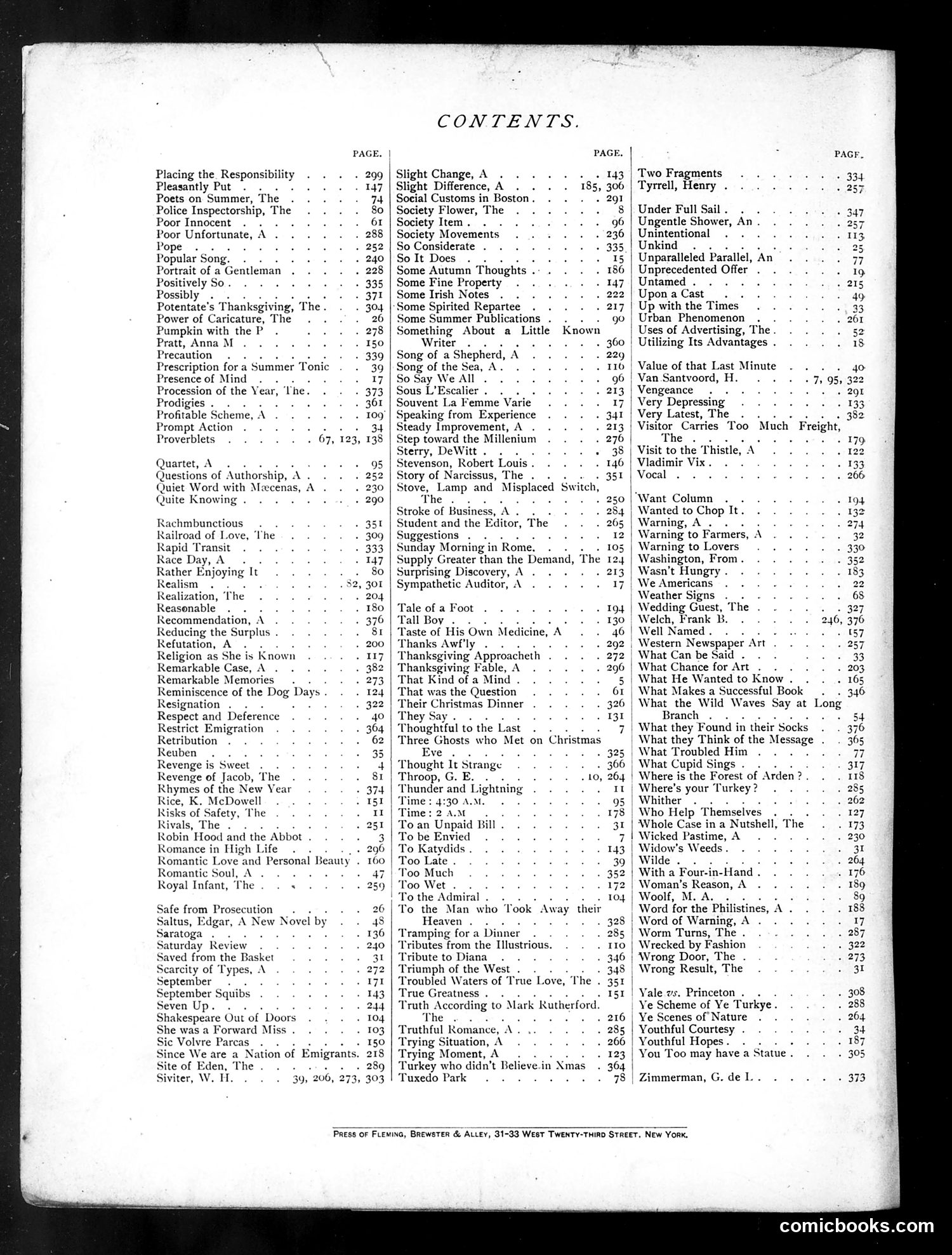 Life — 1887 — page 2: Life, 1887