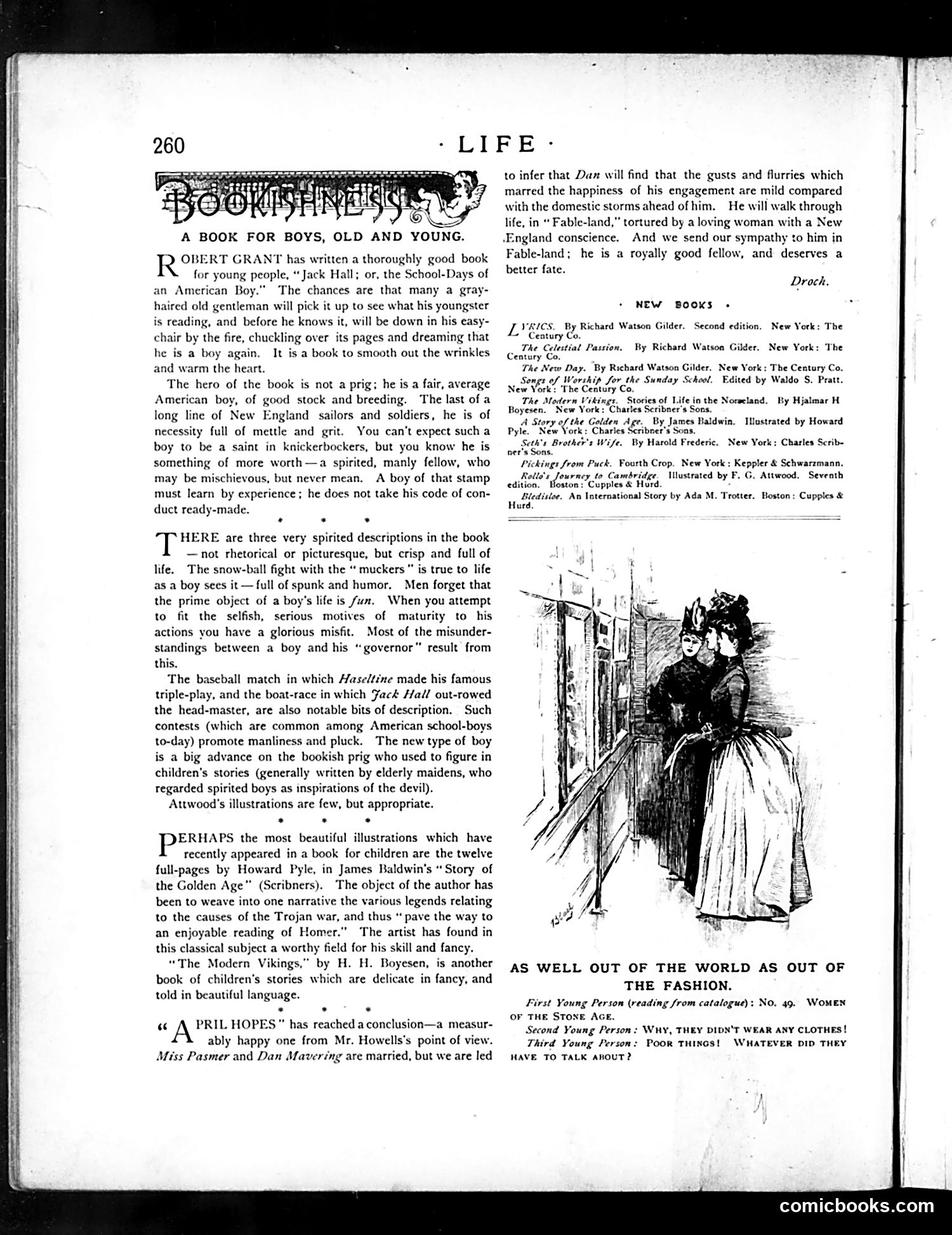 Life — November 10, 1887 — page 6: Life, 1887-11-10