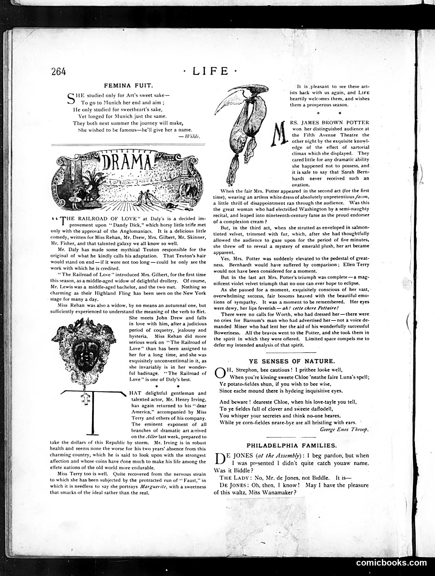 Life — November 10, 1887 — page 10: Life, 1887-11-10