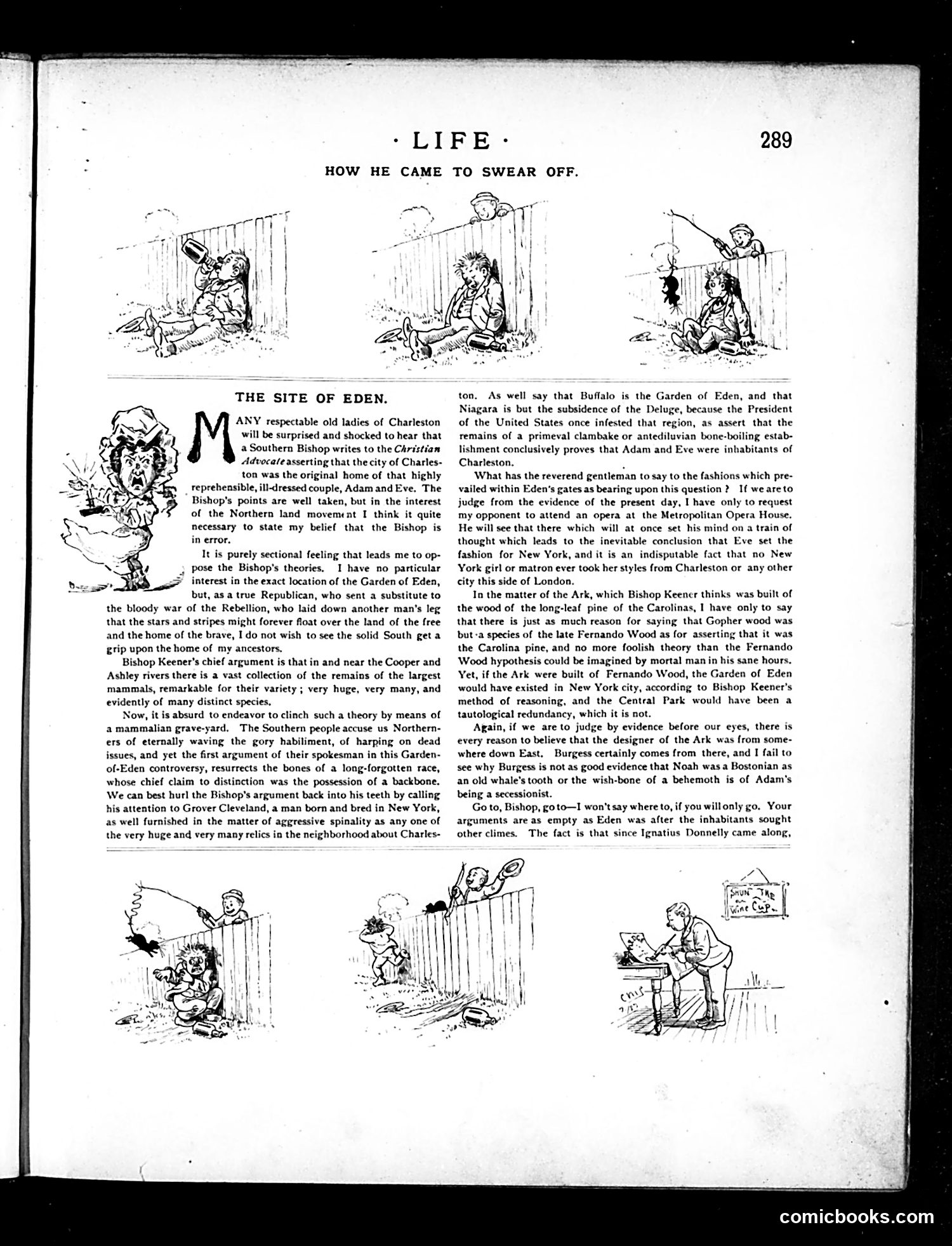 Life — November 24, 1887 — page 7: Life, 1887-11-24