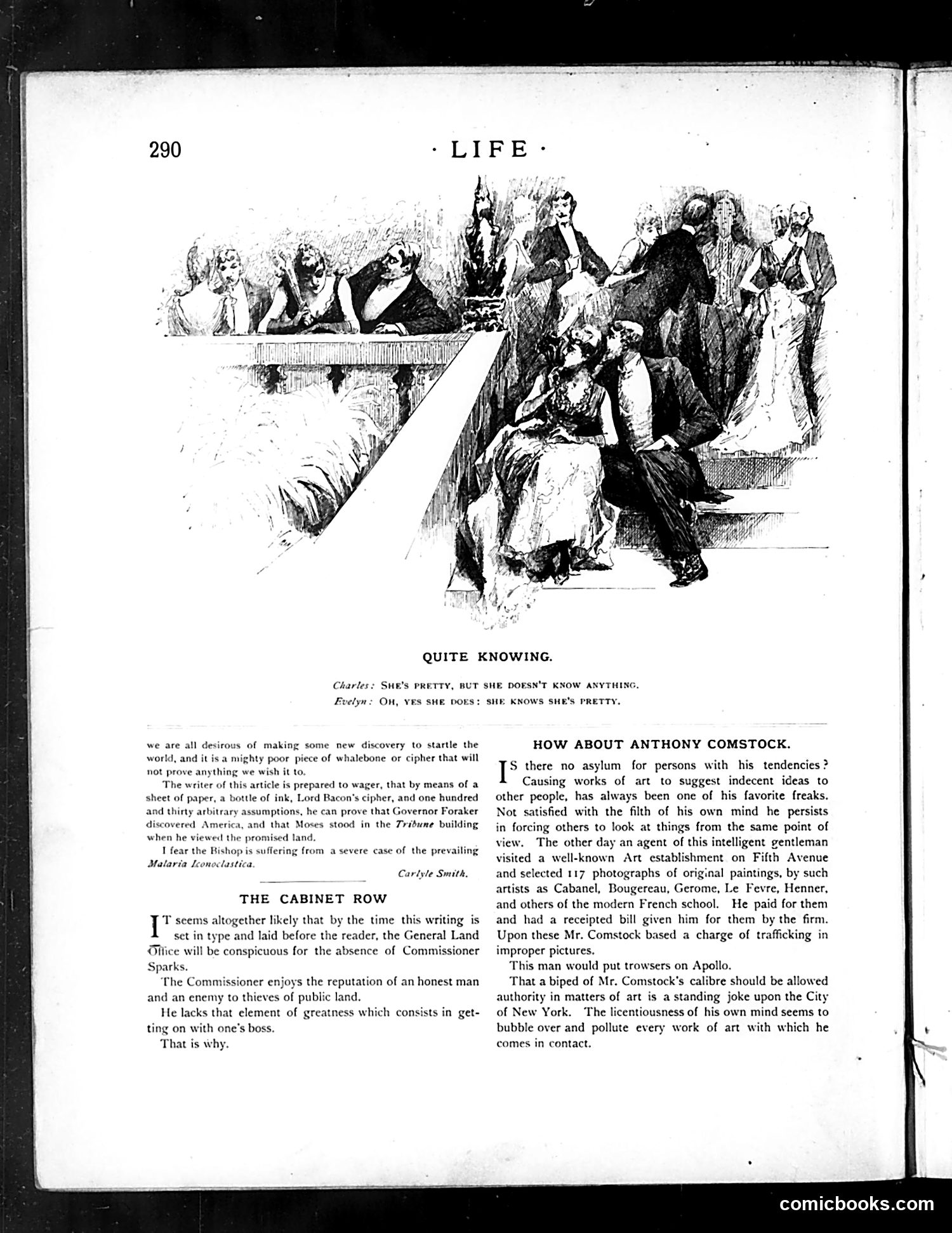 Life — November 24, 1887 — page 8: Life, 1887-11-24