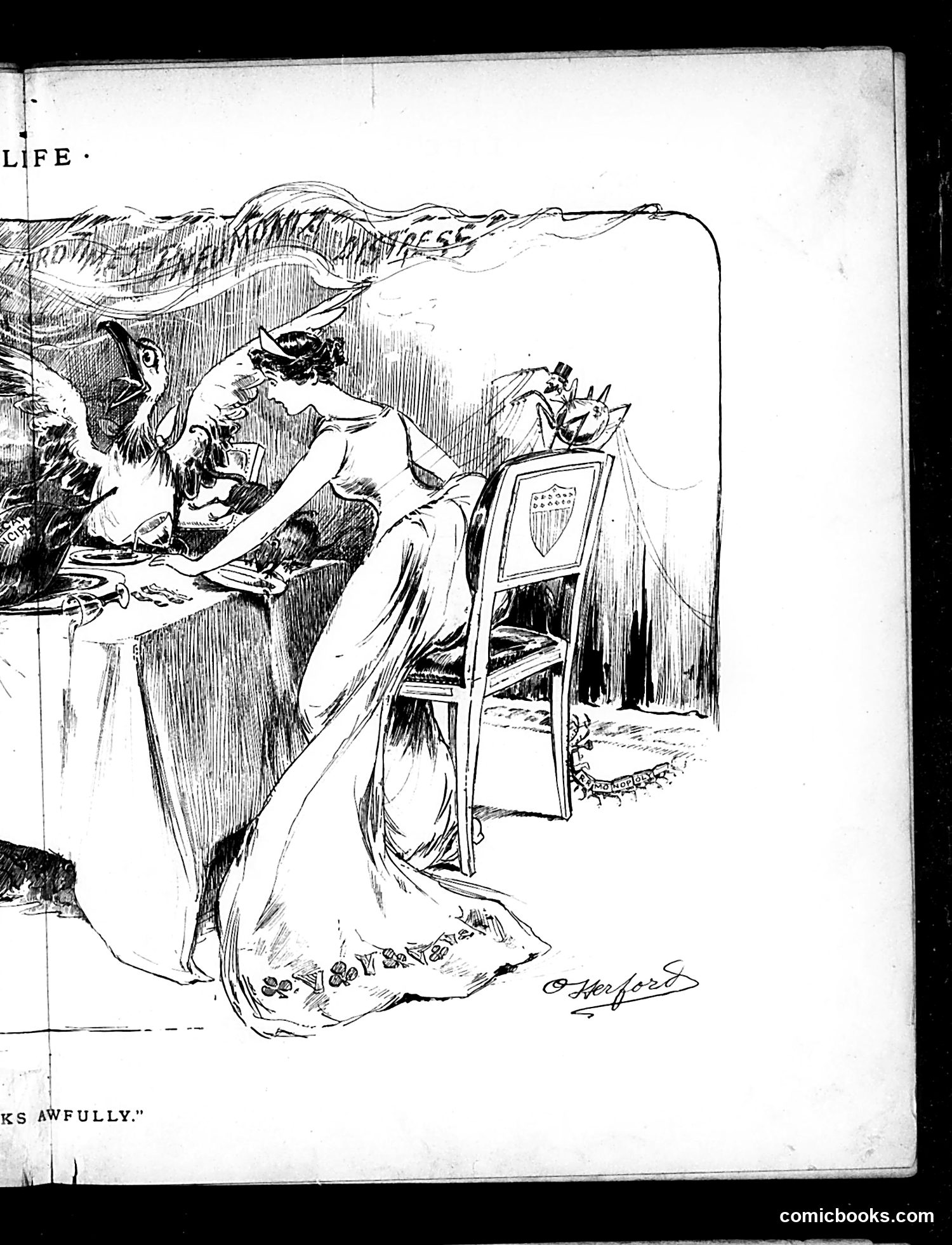 Life — November 24, 1887 — page 11: Life, 1887-11-24