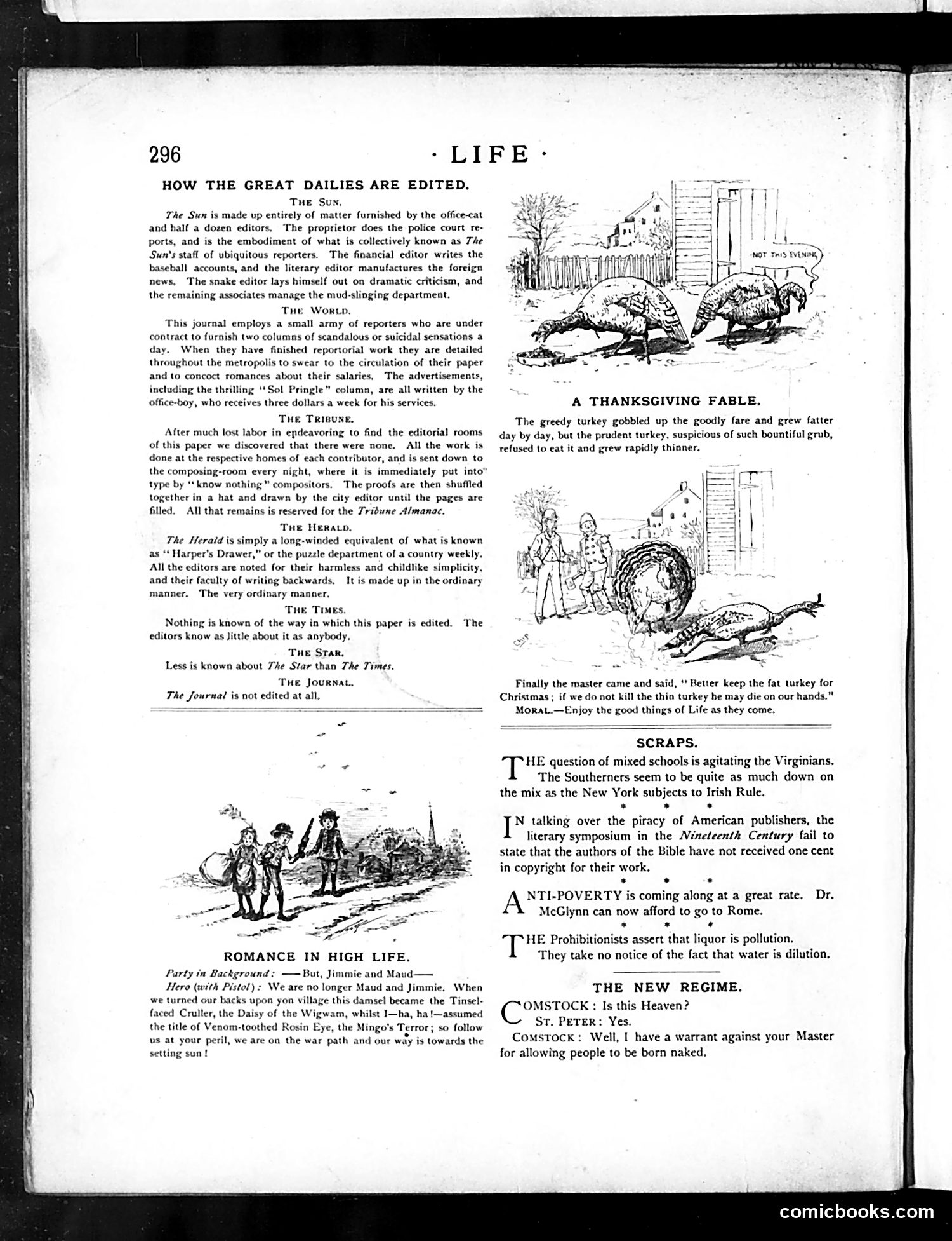 Life — November 24, 1887 — page 14: Life, 1887-11-24