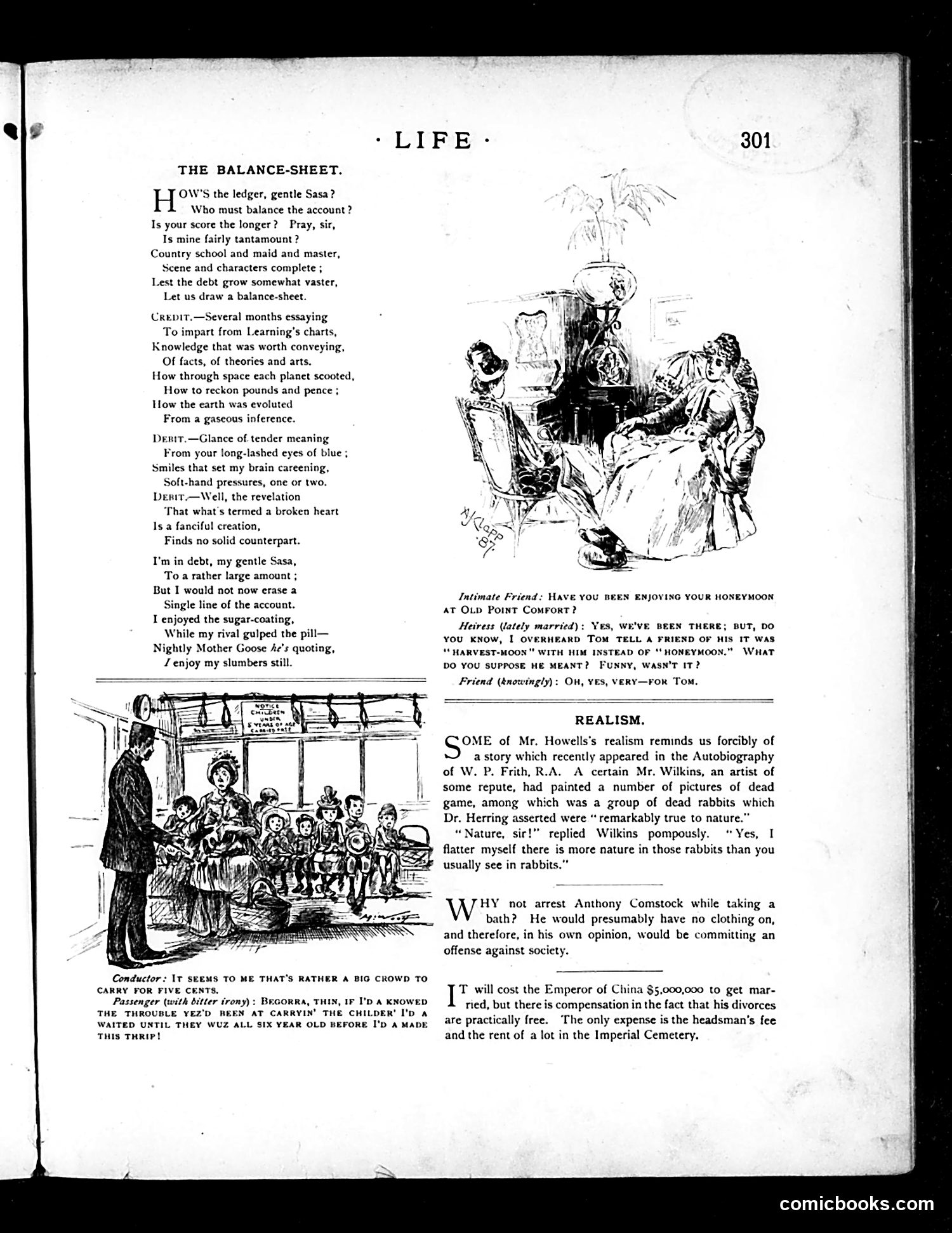 Life — December 1, 1887 — page 3: Life, 1887-12-01