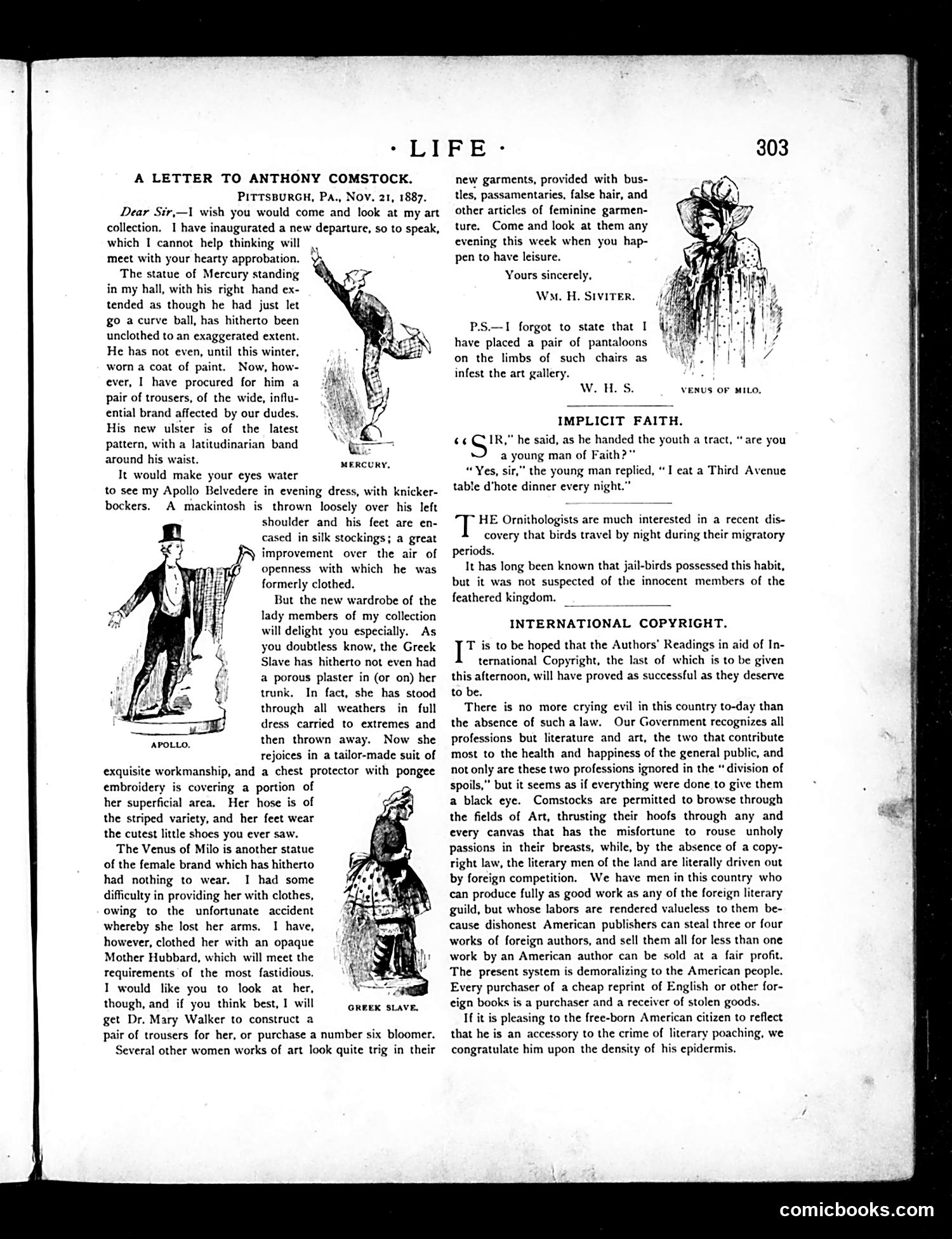 Life — December 1, 1887 — page 5: Life, 1887-12-01