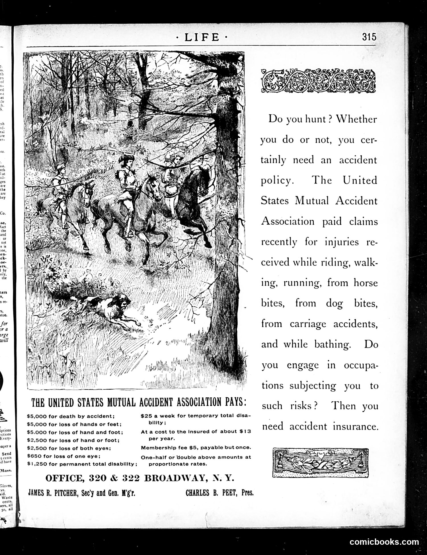 Life — December 8, 1887 — page 3: Life, 1887-12-08
