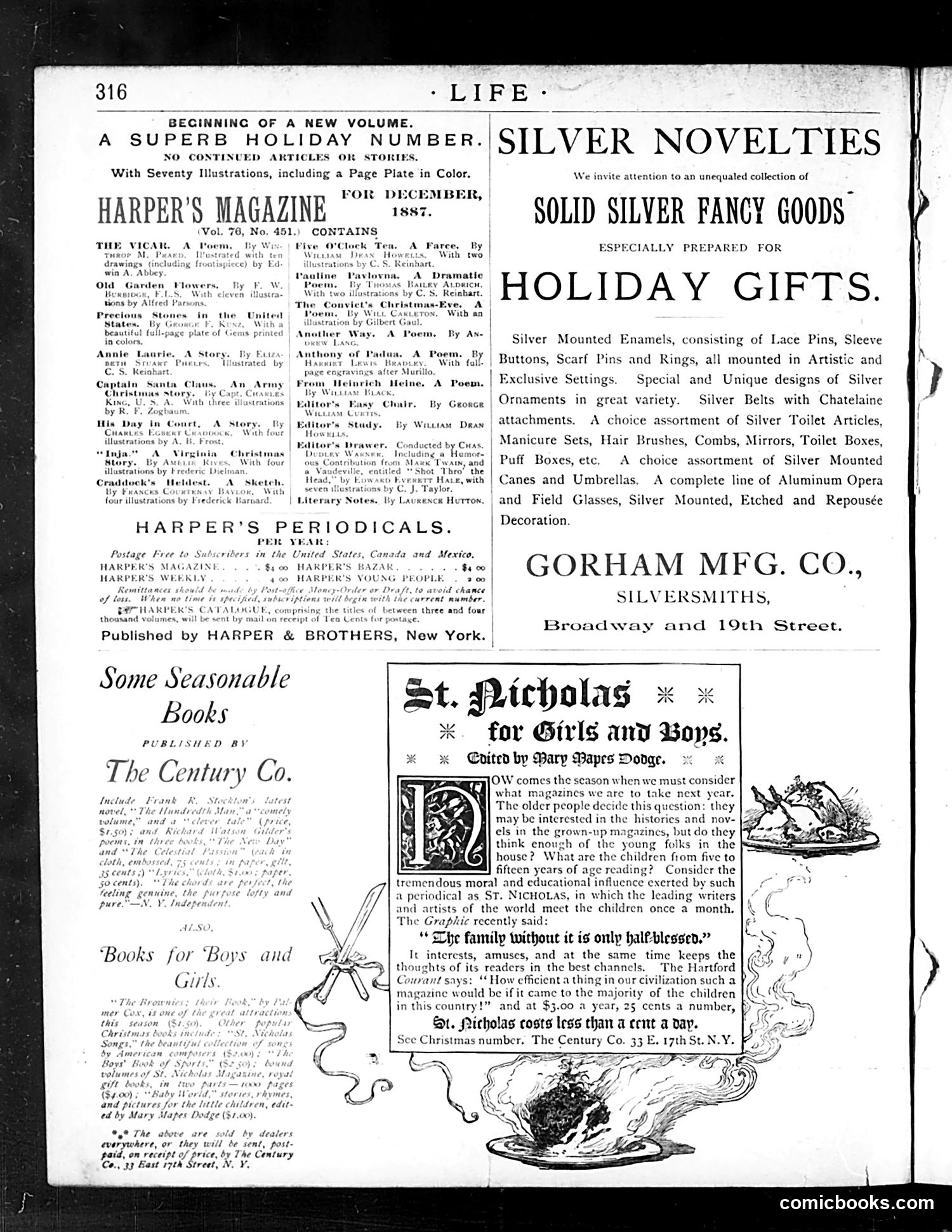 Life — December 8, 1887 — page 4: Life, 1887-12-08