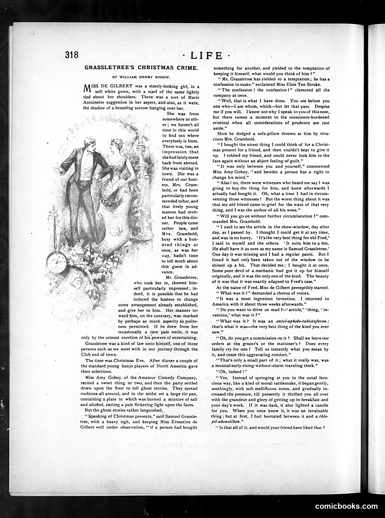 Life — December 8, 1887 — page 8: Life, 1887-12-08