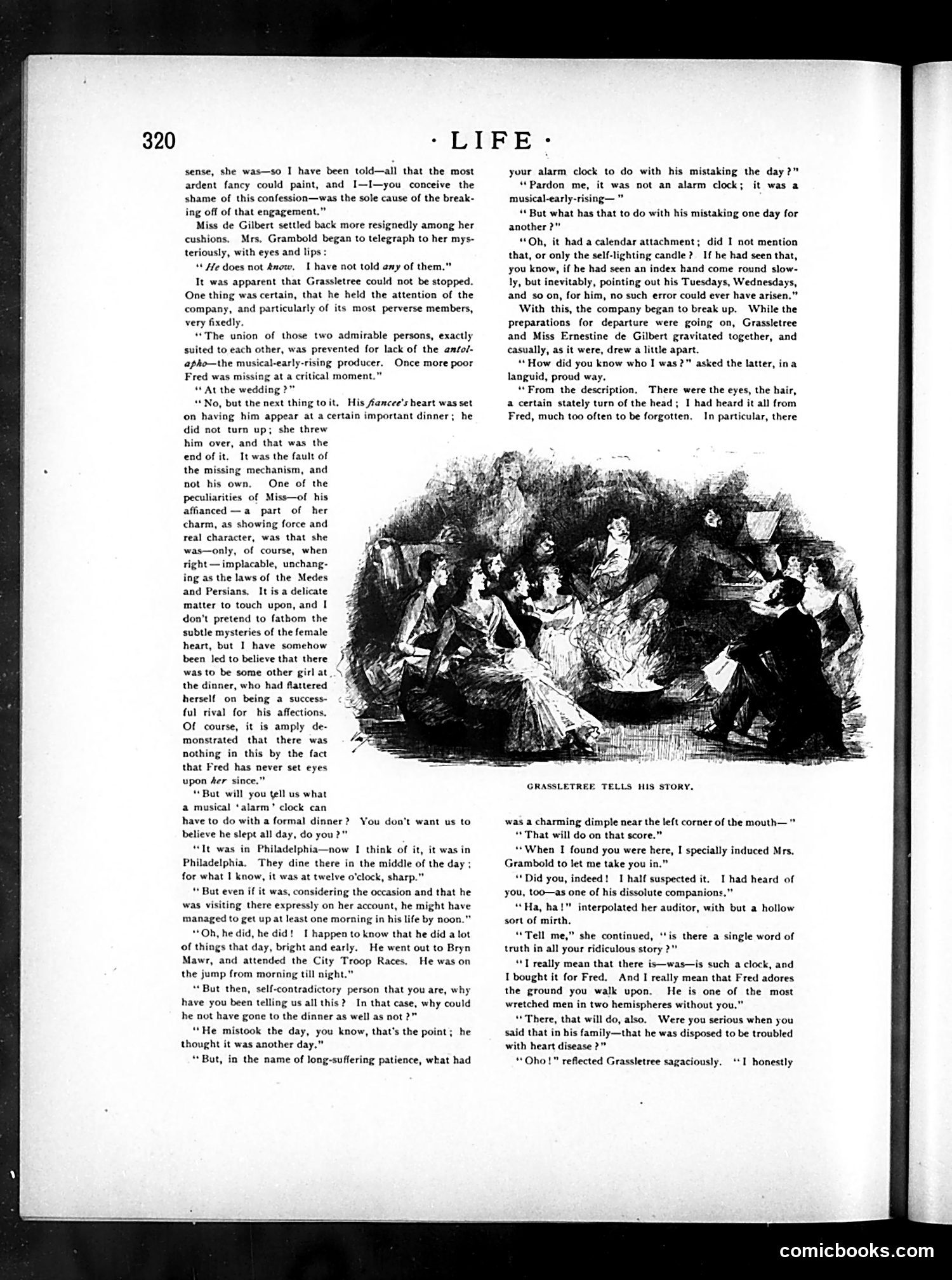 Life — December 8, 1887 — page 10: Life, 1887-12-08
