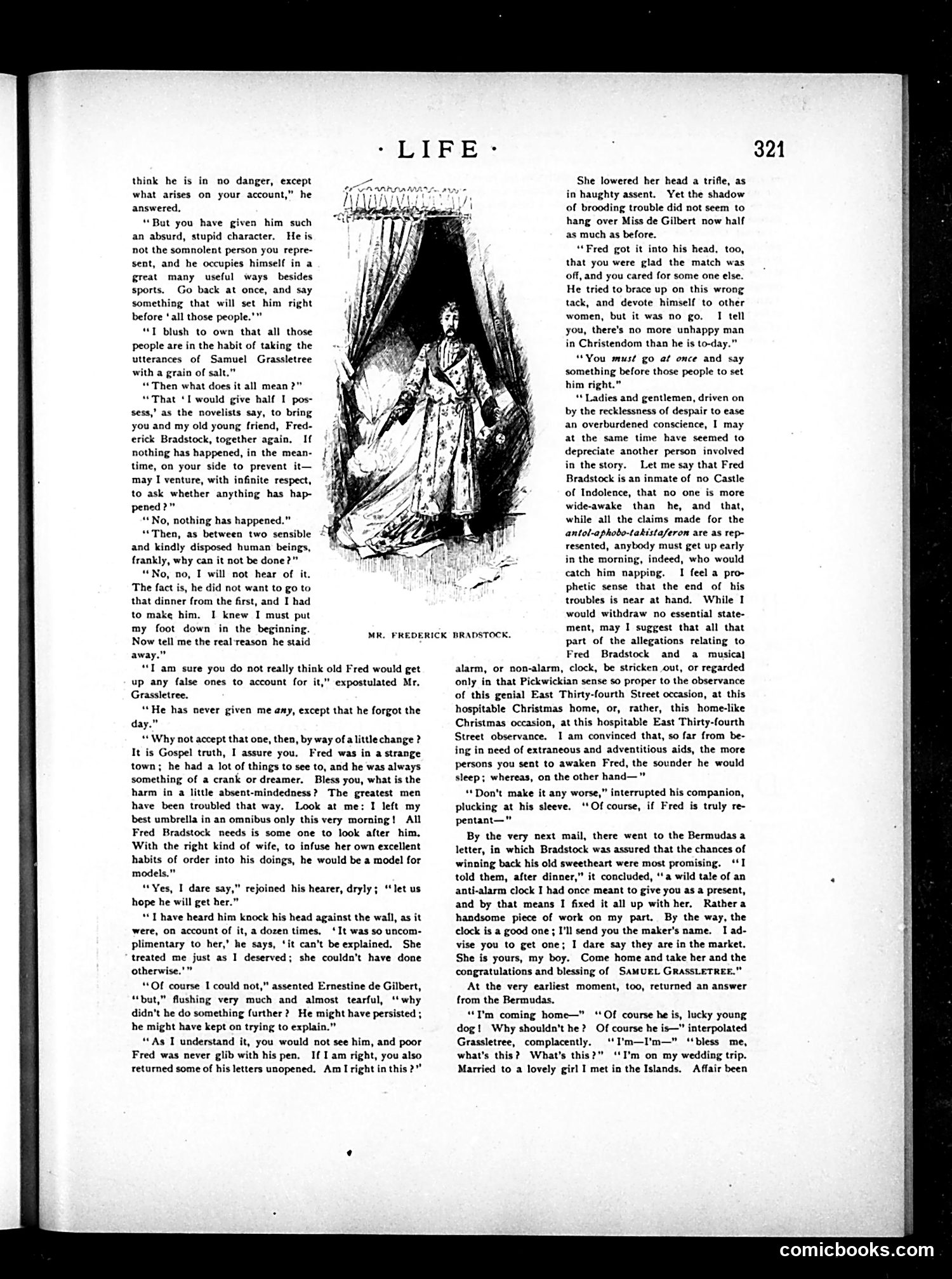 Life — December 8, 1887 — page 11: Life, 1887-12-08