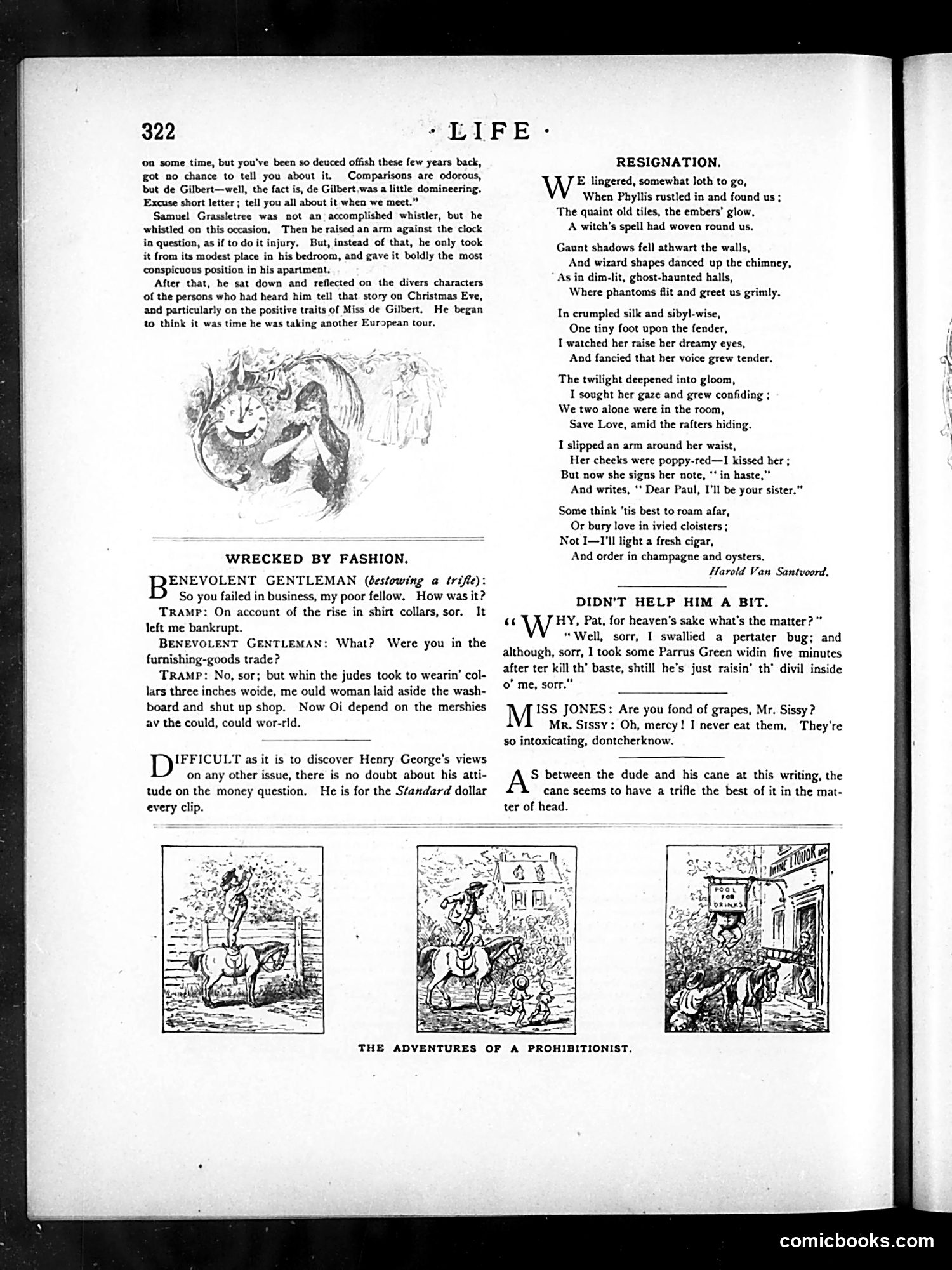 Life — December 8, 1887 — page 12: Life, 1887-12-08
