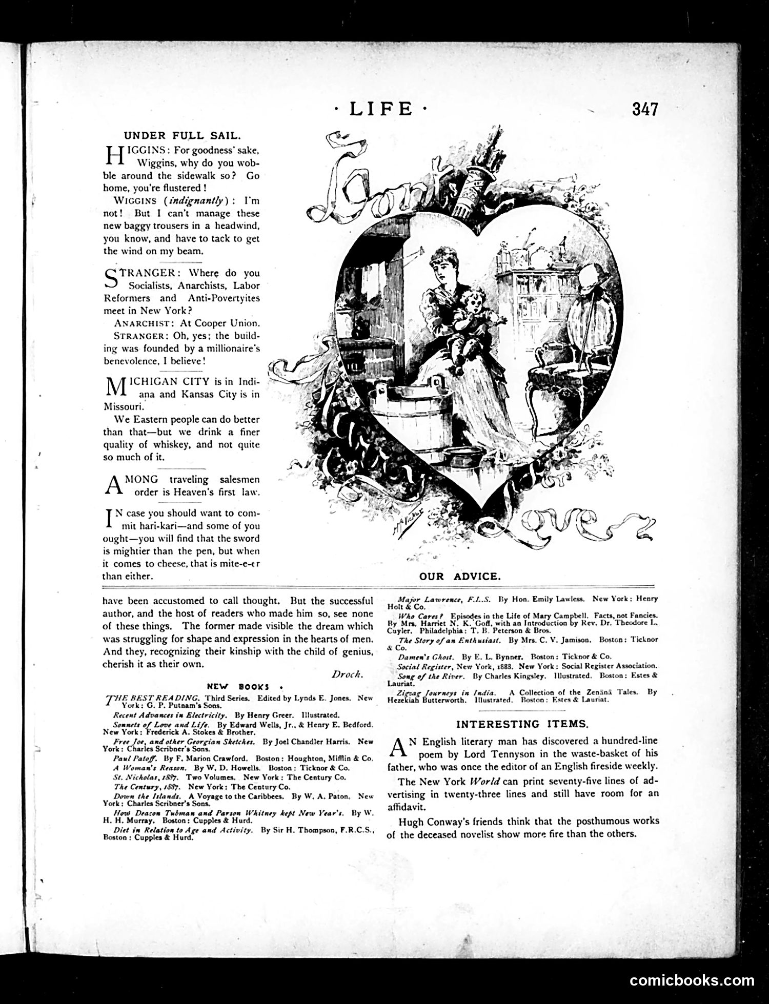 Life — December 15, 1887 — page 7: Life, 1887-12-15