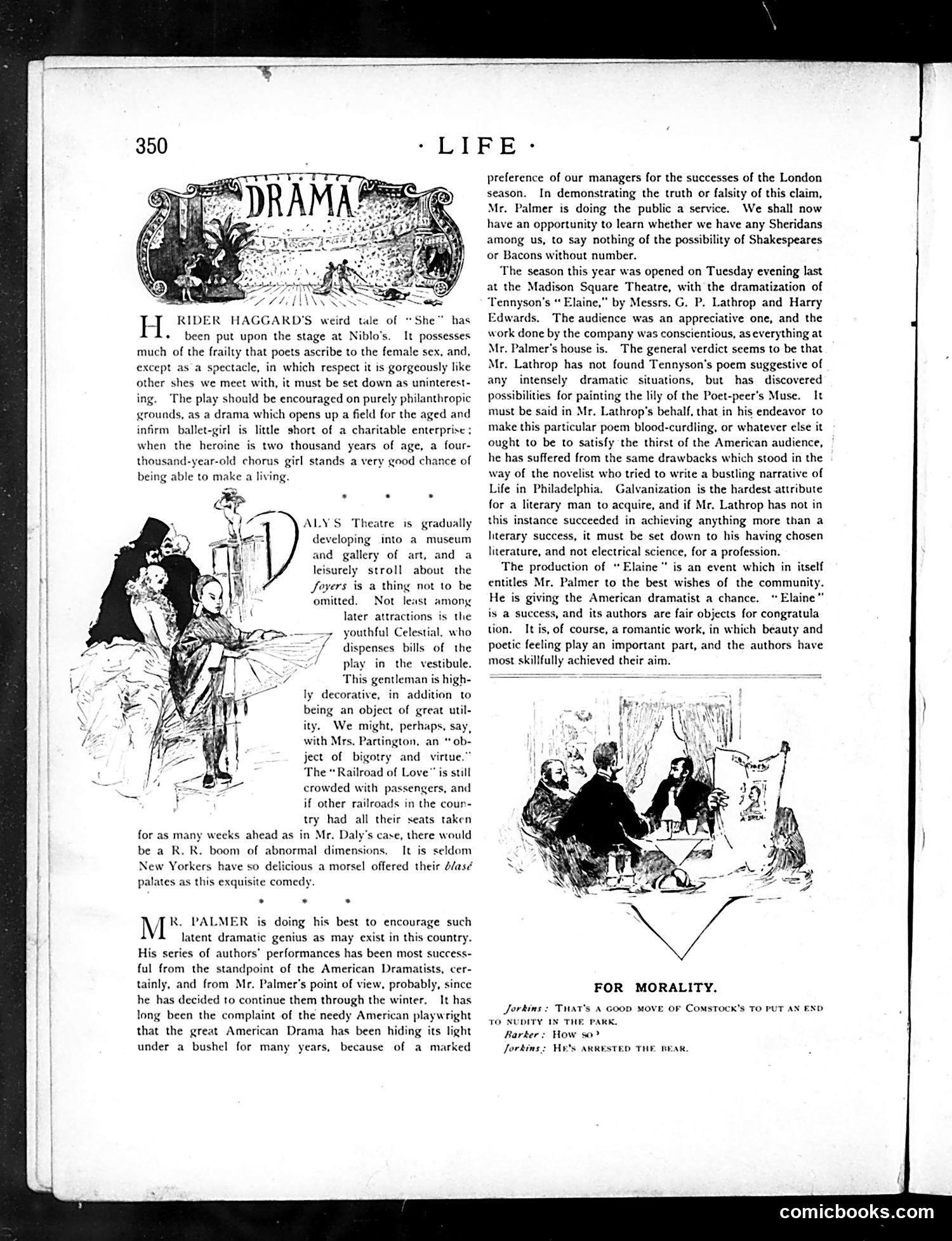 Life — December 15, 1887 — page 10: Life, 1887-12-15