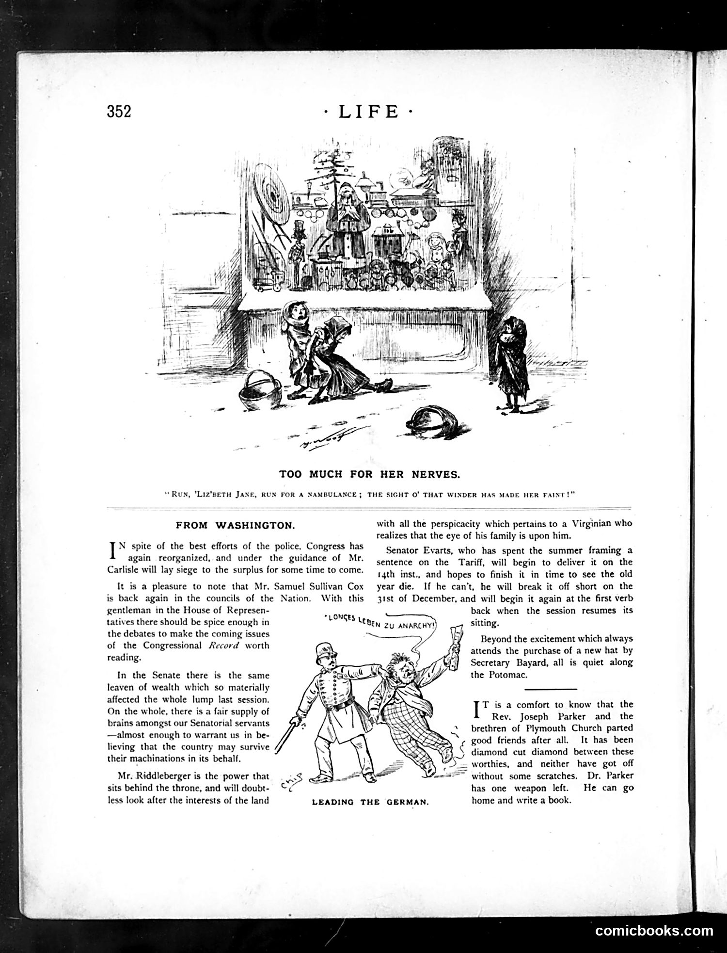 Life — December 15, 1887 — page 12: Life, 1887-12-15
