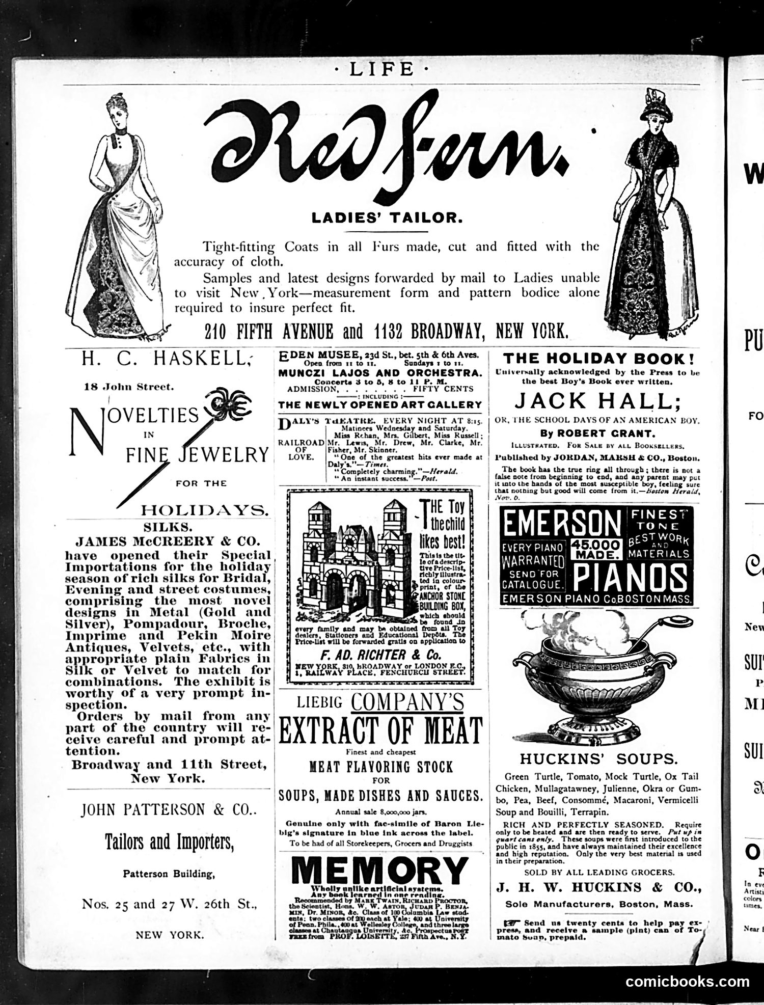 Life — December 15, 1887 — page 14: Life, 1887-12-15