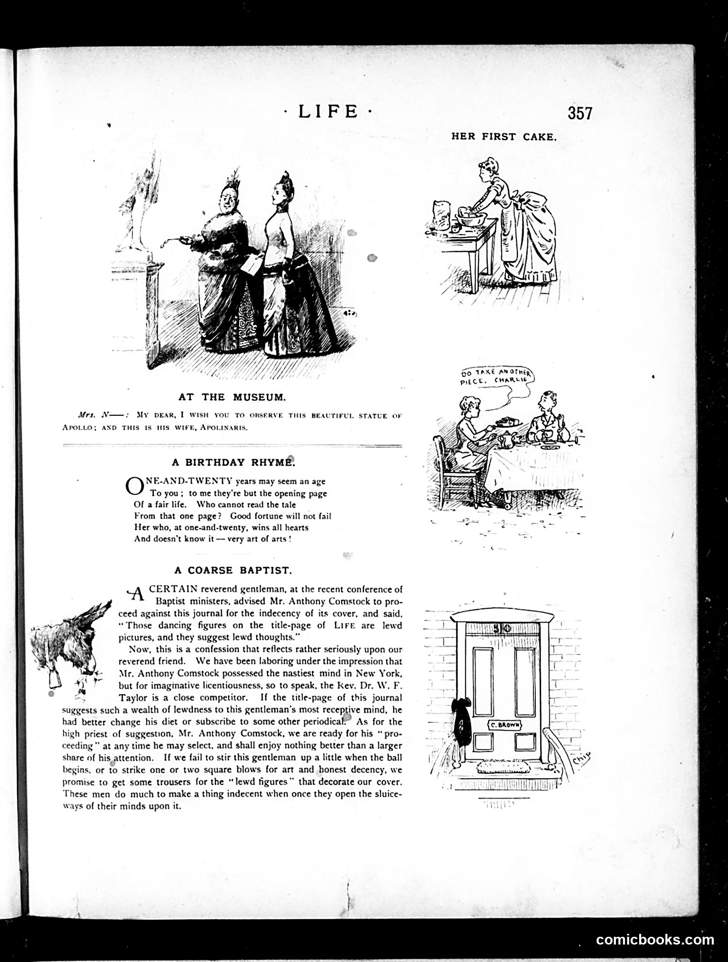 Life — December 22, 1887 — page 3: Life, 1887-12-22