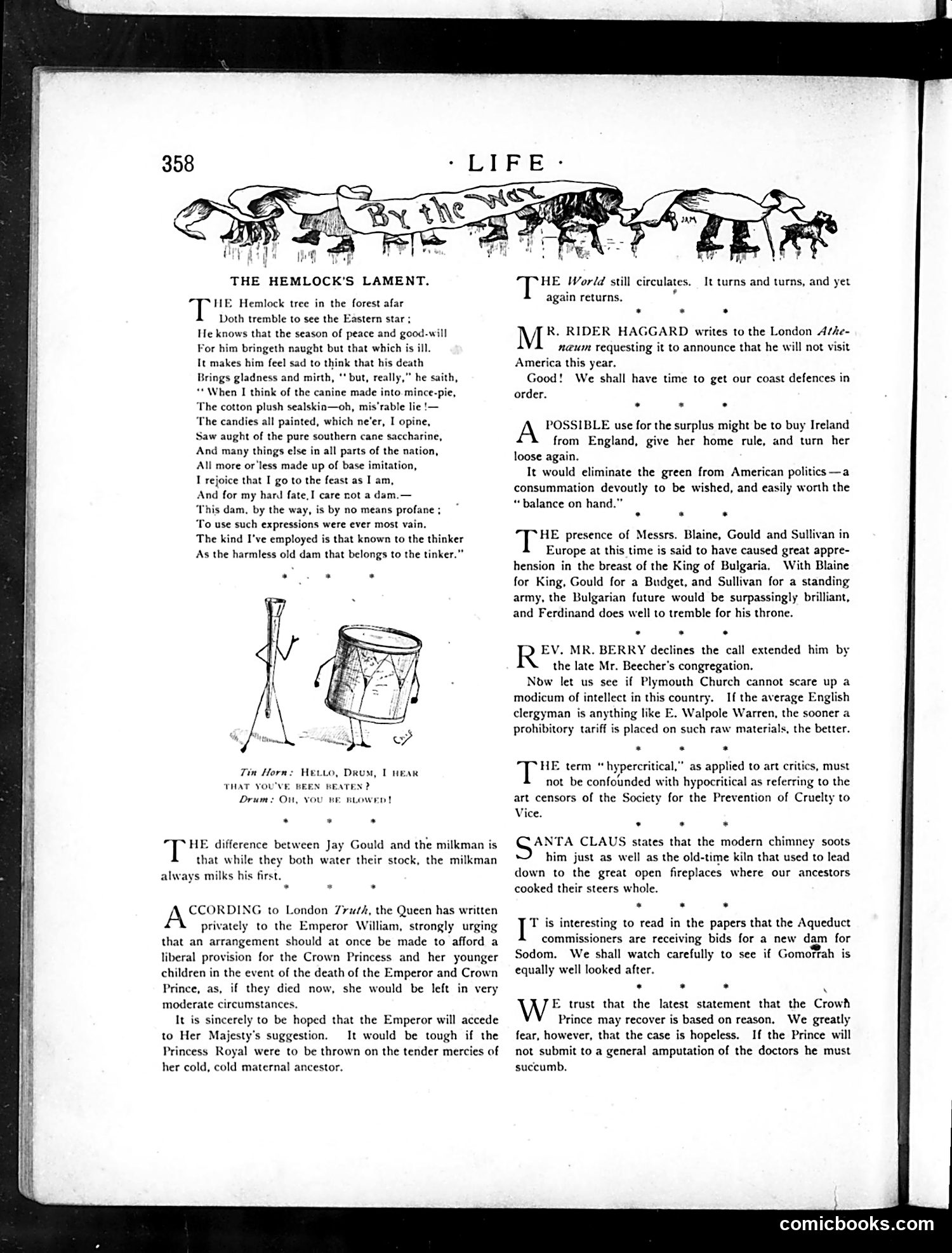 Life — December 22, 1887 — page 4: Life, 1887-12-22