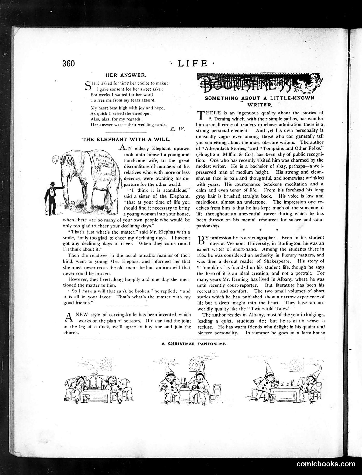 Life — December 22, 1887 — page 6: Life, 1887-12-22