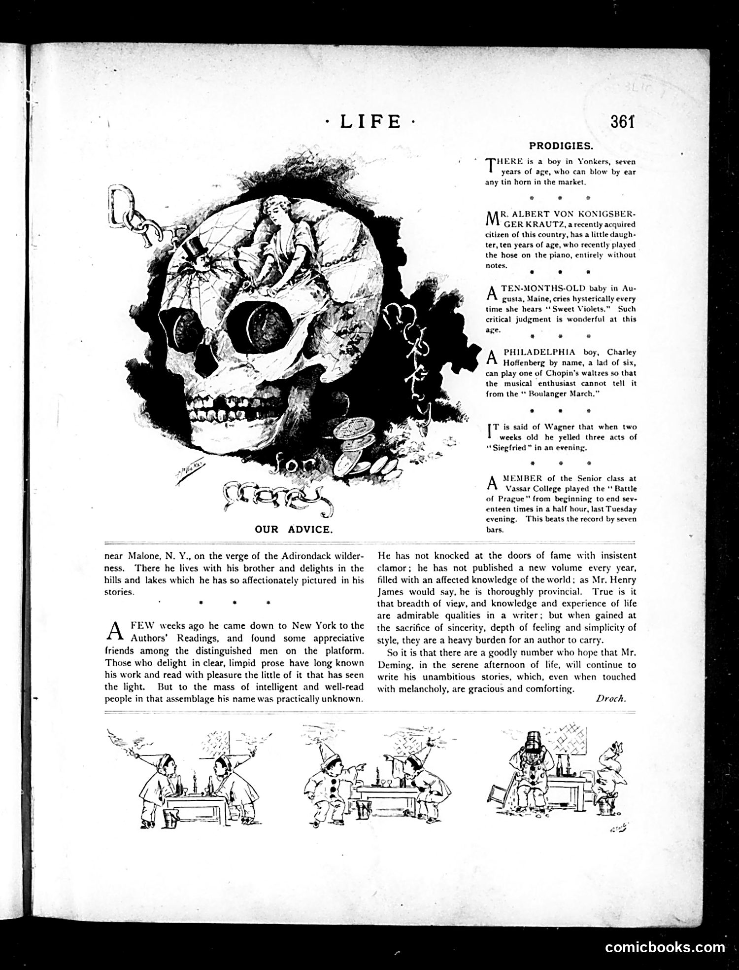 Life — December 22, 1887 — page 7: Life, 1887-12-22