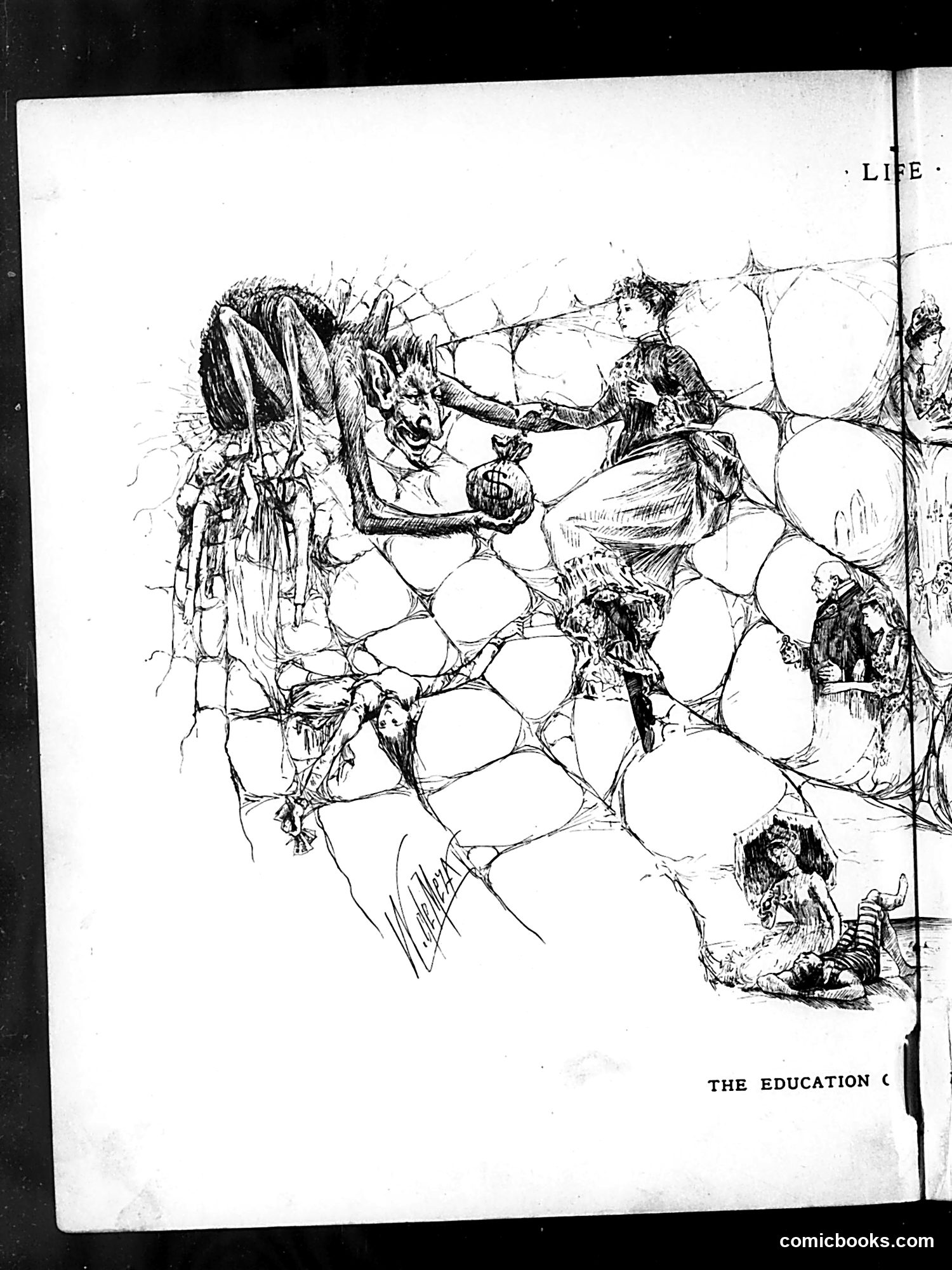 Life — December 22, 1887 — page 8: Life, 1887-12-22