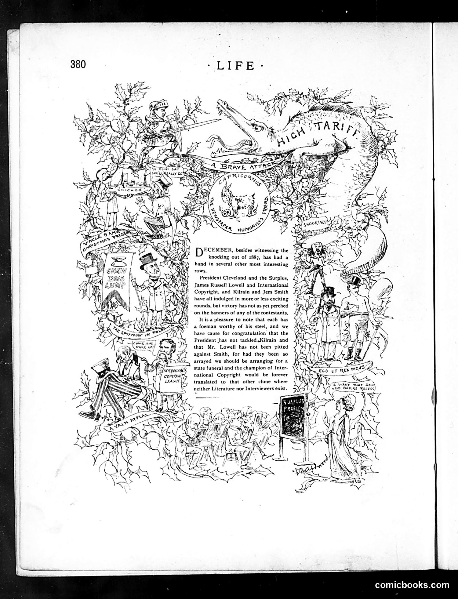 Life — December 29, 1887 — page 12: Life, 1887-12-29