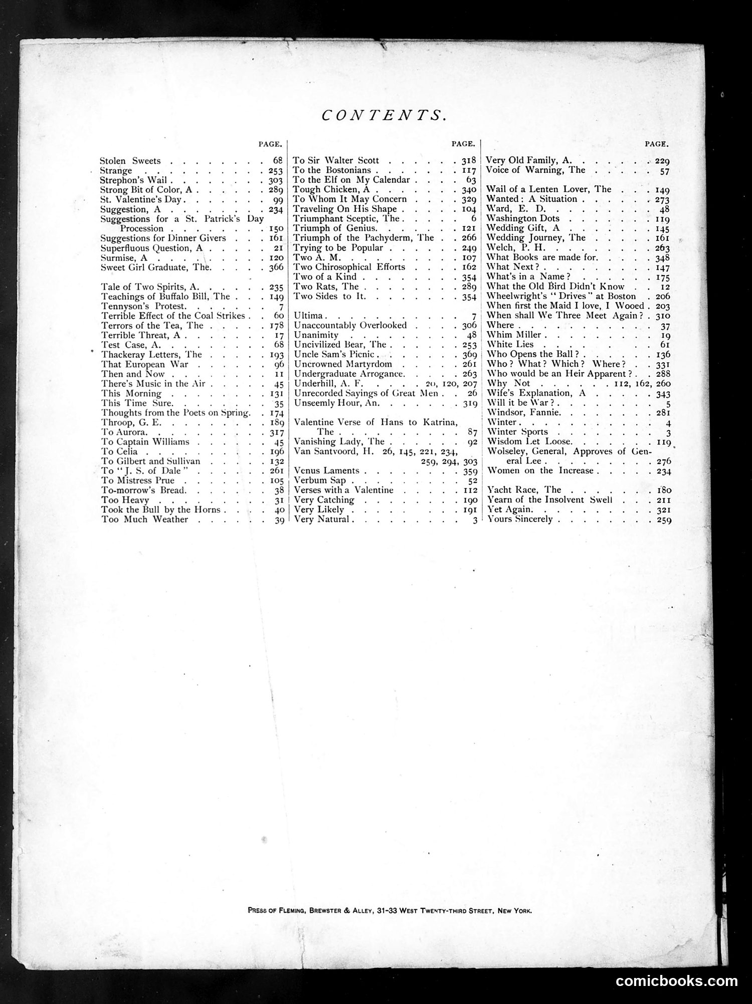 Life — 1887 — page 2: Life, 1887